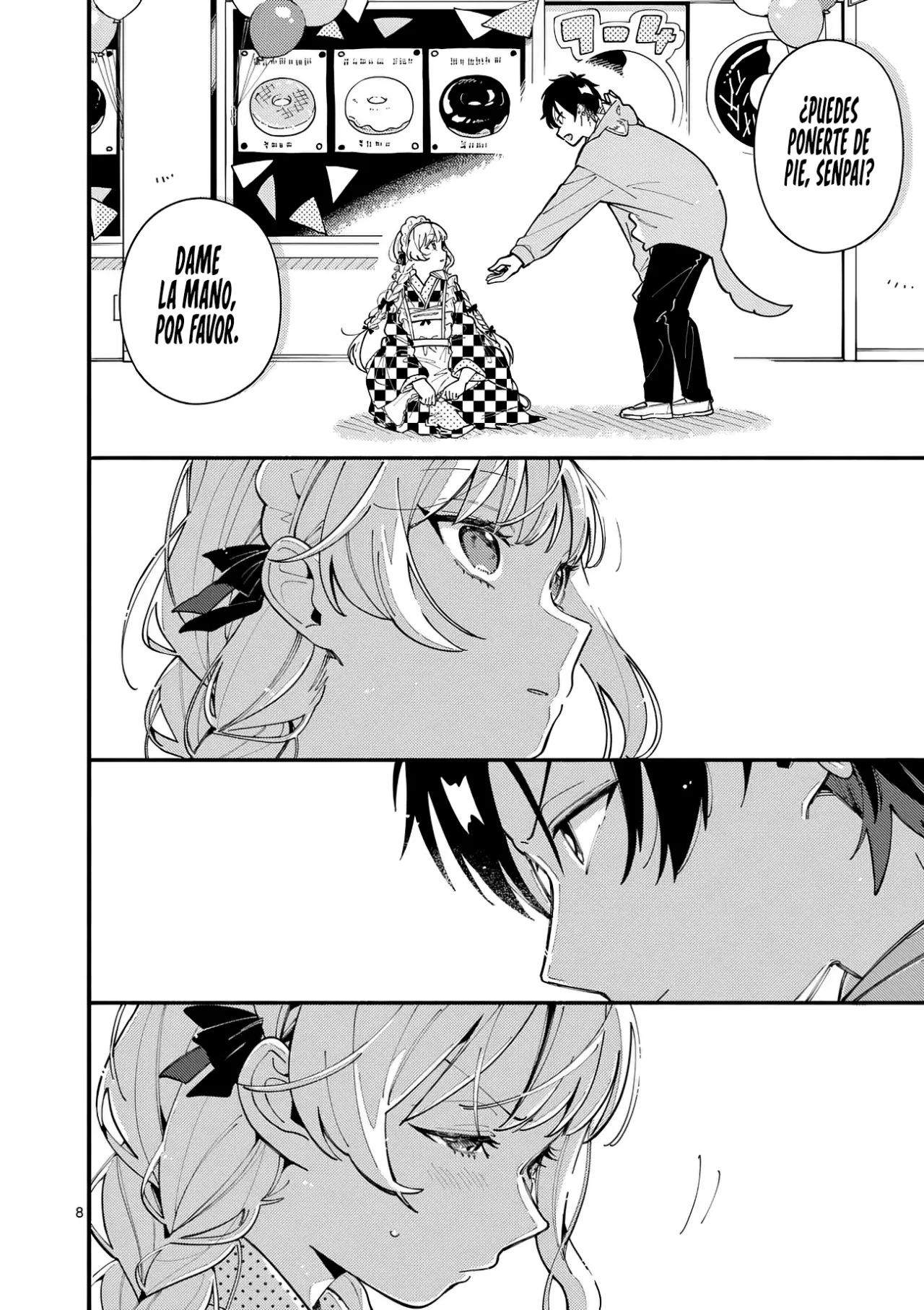 OOKAMI WA TSUKI NI KOI WO SURU Capítulo 15 - Page 11