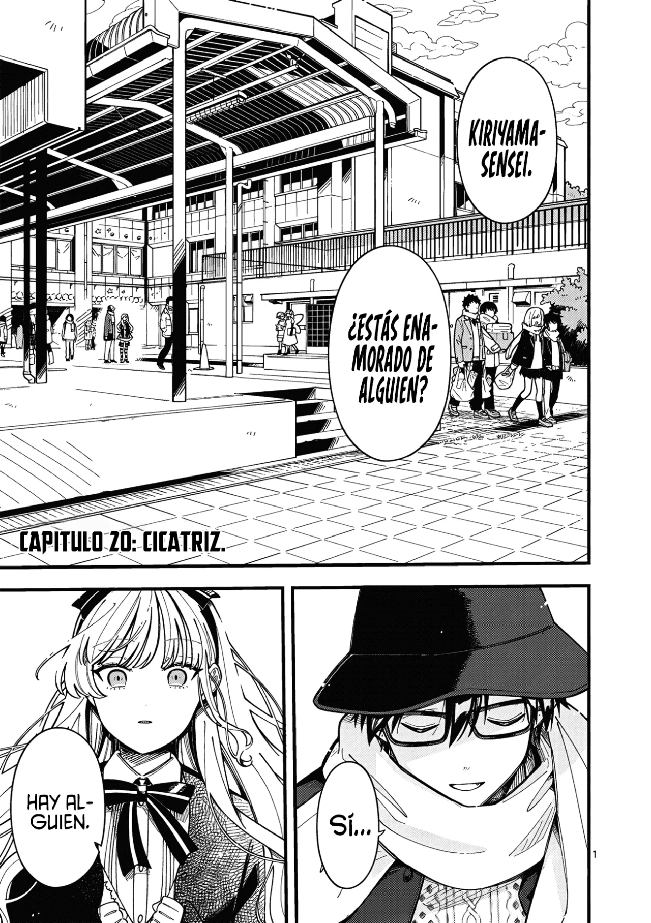 OOKAMI WA TSUKI NI KOI WO SURU Capítulo 20 - Page 4
