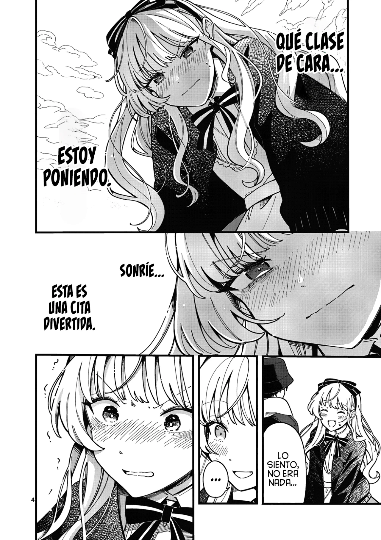 OOKAMI WA TSUKI NI KOI WO SURU Capítulo 20 - Page 7