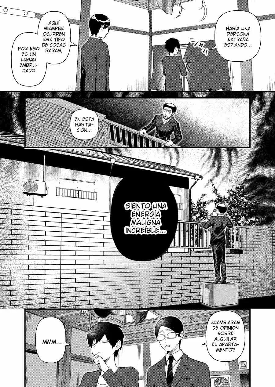 Siempre que regreso a casa, estará alli el fantasma de la Caballero Santa Capítulo 1 - Page 10
