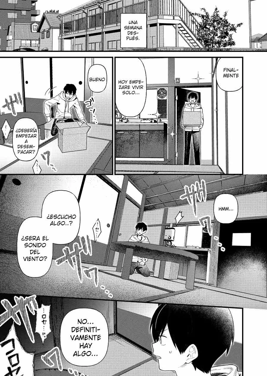 Siempre que regreso a casa, estará alli el fantasma de la Caballero Santa Capítulo 1 - Page 12