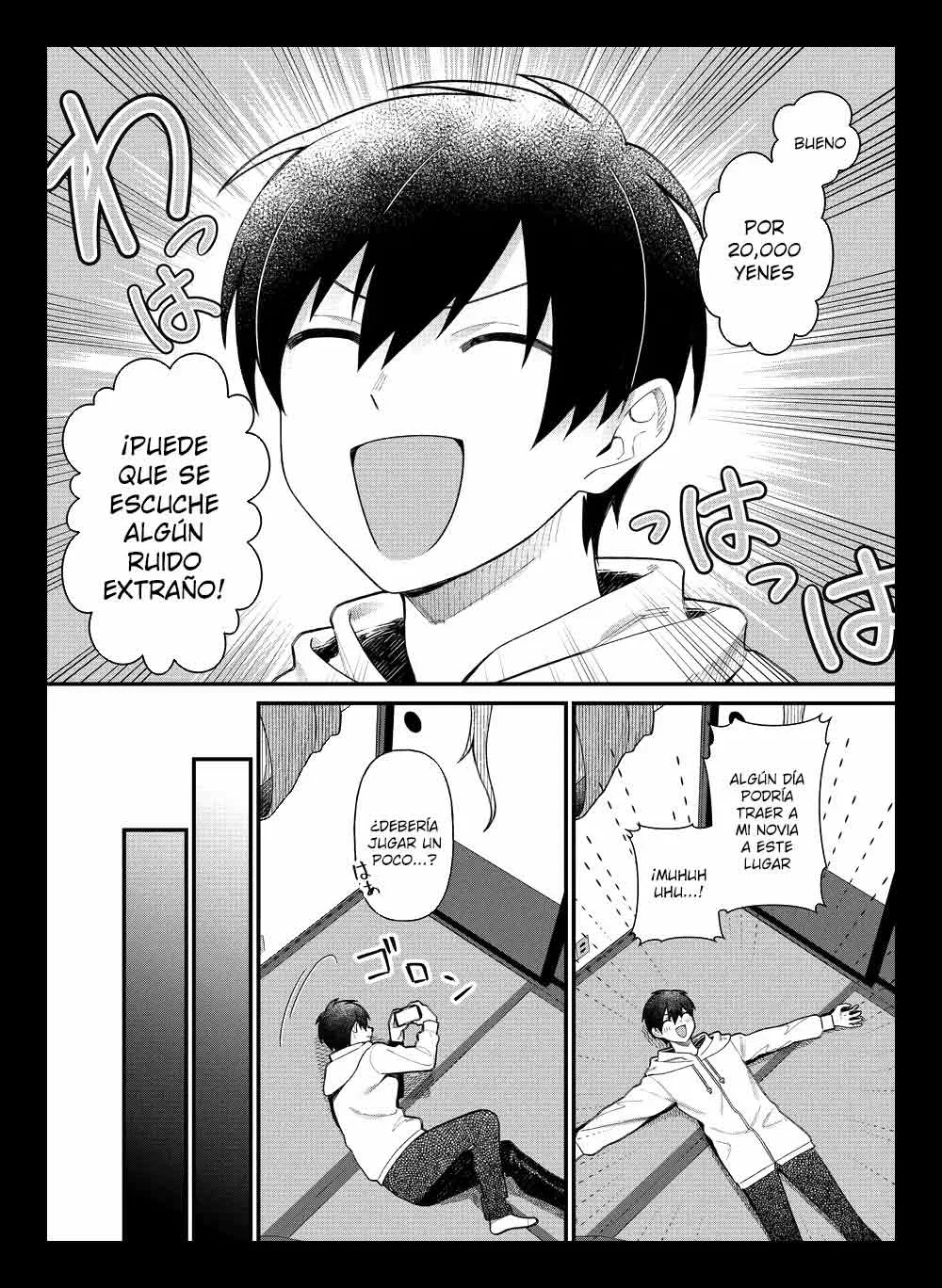 Siempre que regreso a casa, estará alli el fantasma de la Caballero Santa Capítulo 1 - Page 13