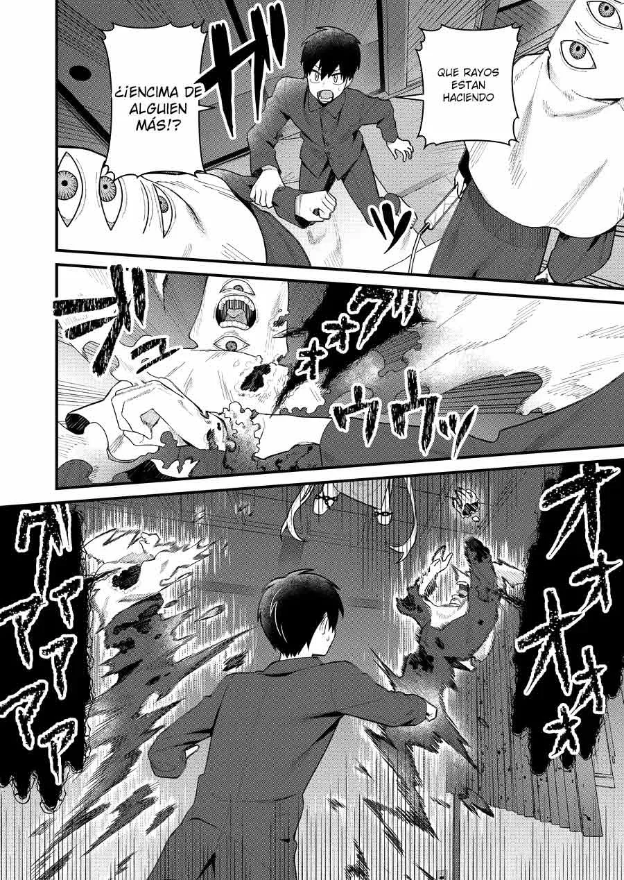 Siempre que regreso a casa, estará alli el fantasma de la Caballero Santa Capítulo 1 - Page 17