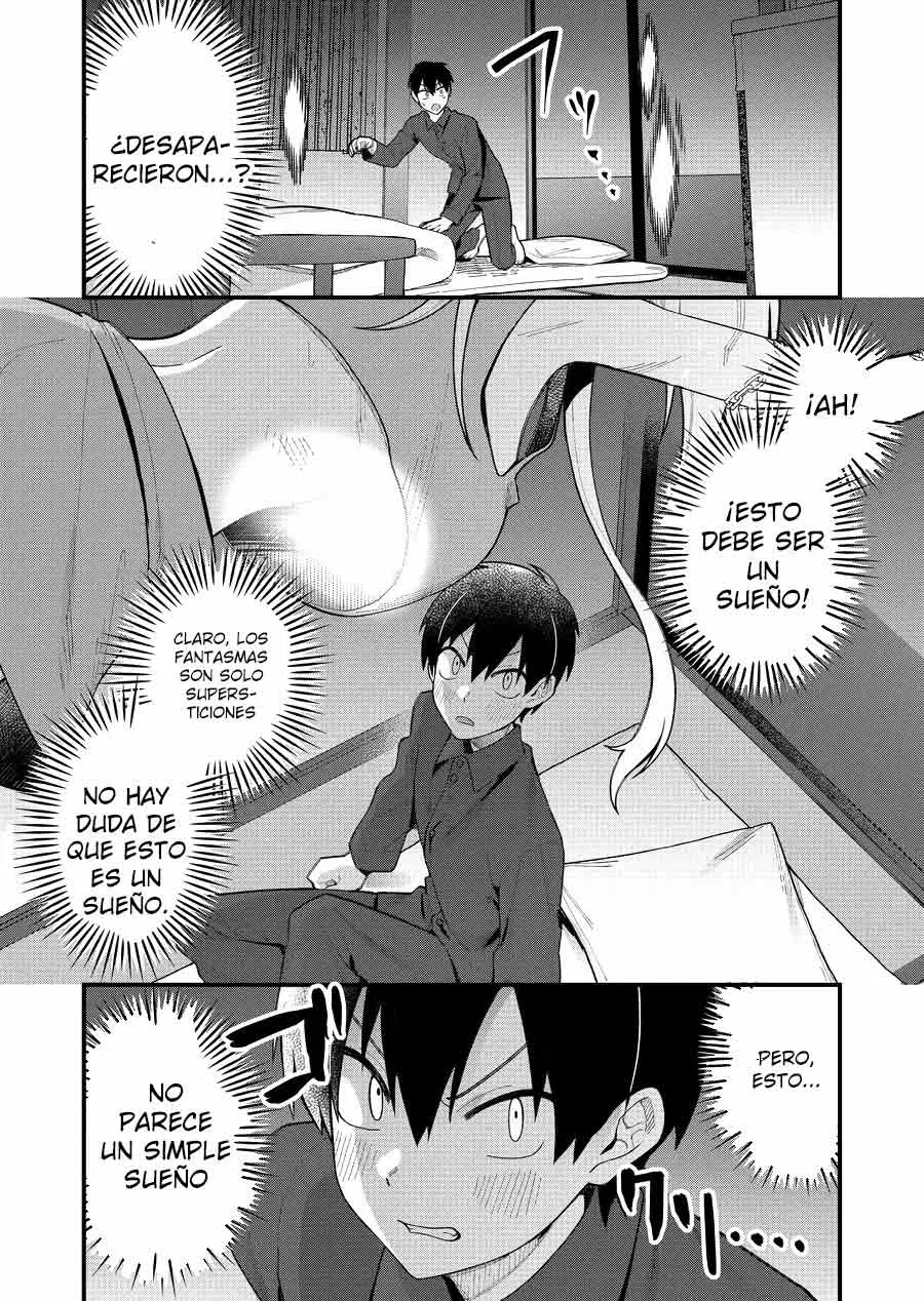 Siempre que regreso a casa, estará alli el fantasma de la Caballero Santa Capítulo 1 - Page 18
