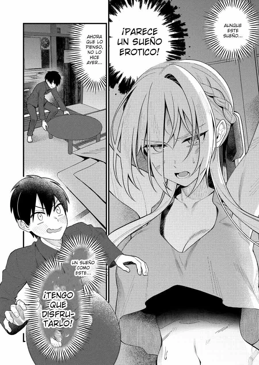 Siempre que regreso a casa, estará alli el fantasma de la Caballero Santa Capítulo 1 - Page 19