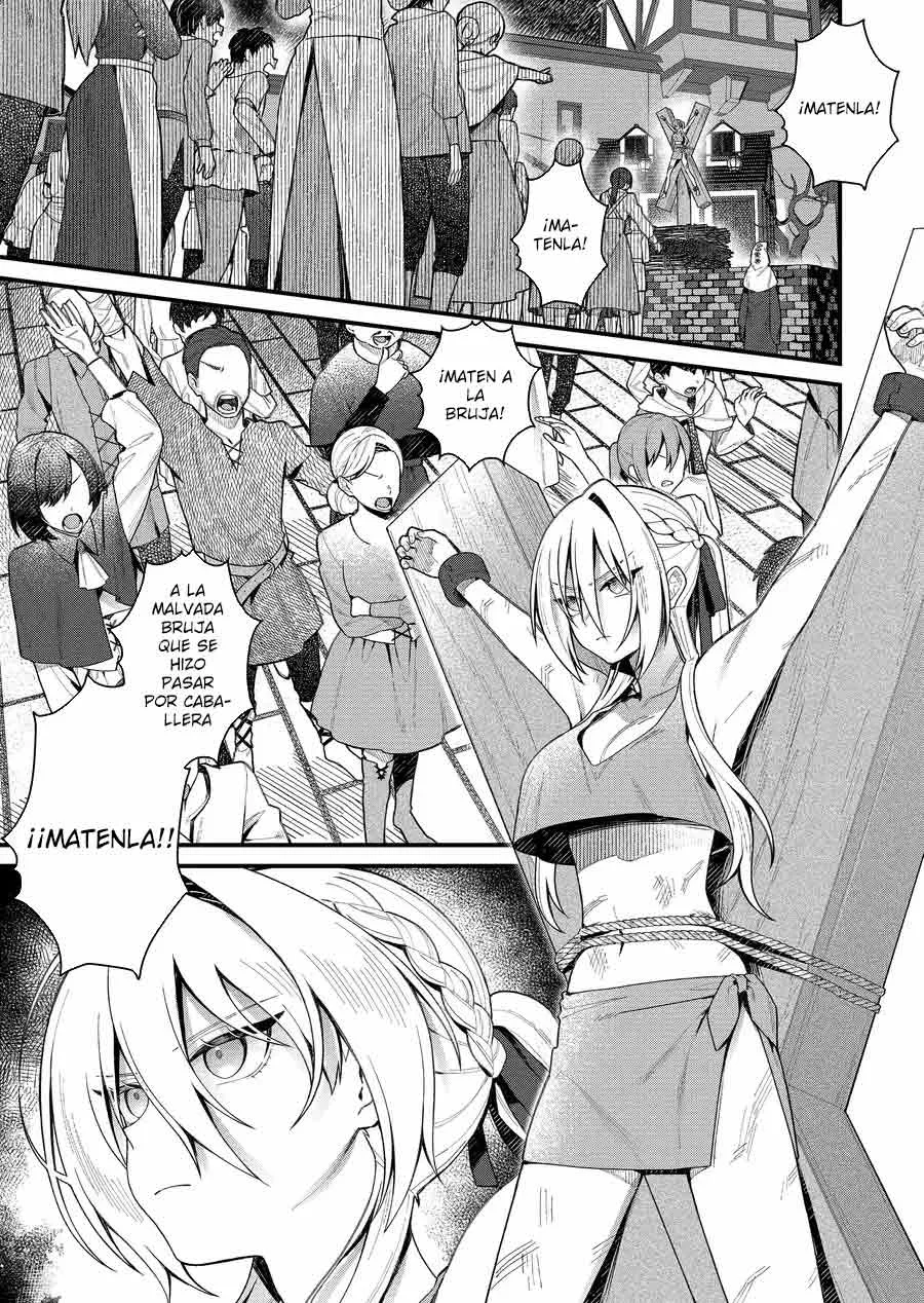 Siempre que regreso a casa, estará alli el fantasma de la Caballero Santa Capítulo 1 - Page 2