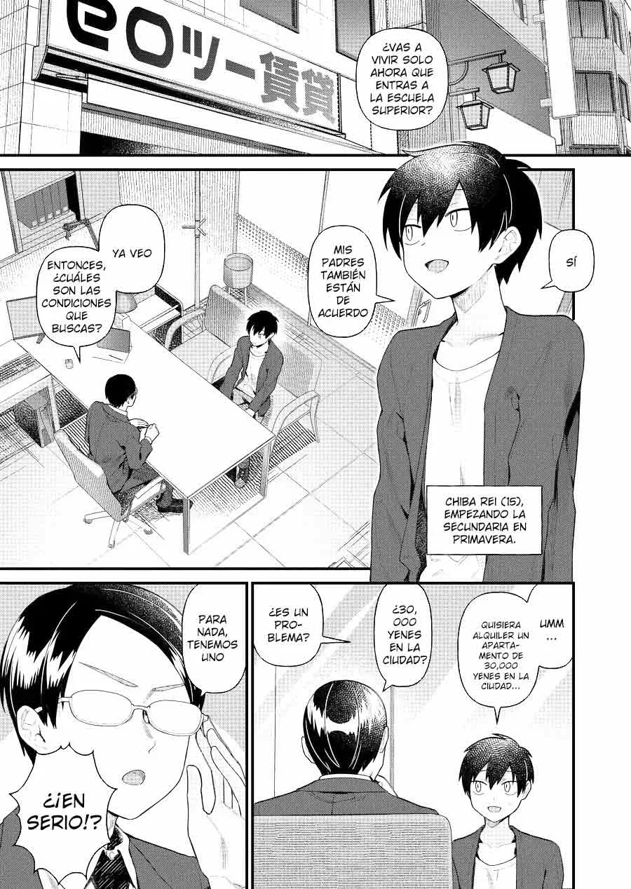 Siempre que regreso a casa, estará alli el fantasma de la Caballero Santa Capítulo 1 - Page 6