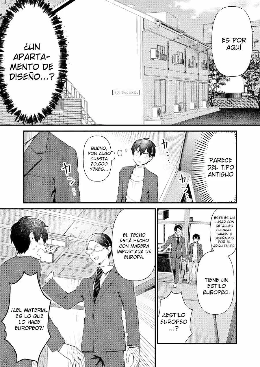 Siempre que regreso a casa, estará alli el fantasma de la Caballero Santa Capítulo 1 - Page 8