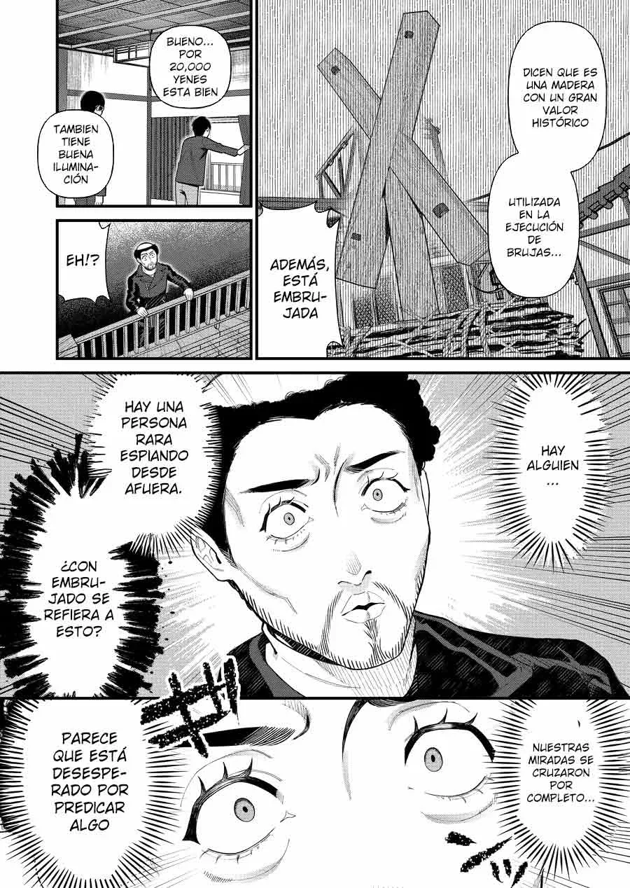 Siempre que regreso a casa, estará alli el fantasma de la Caballero Santa Capítulo 1 - Page 9