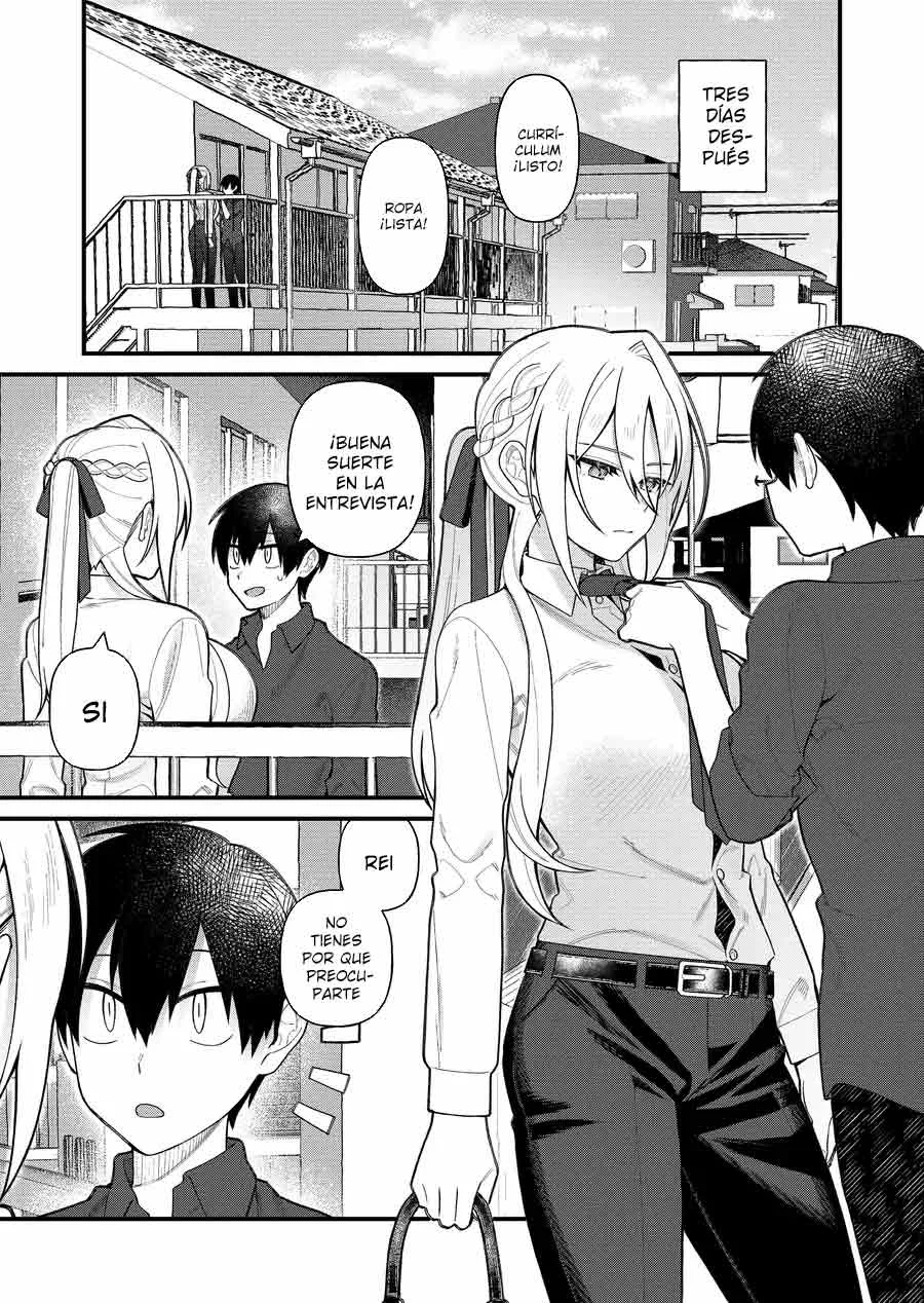 Siempre que regreso a casa, estará alli el fantasma de la Caballero Santa Capítulo 10 - Page 11