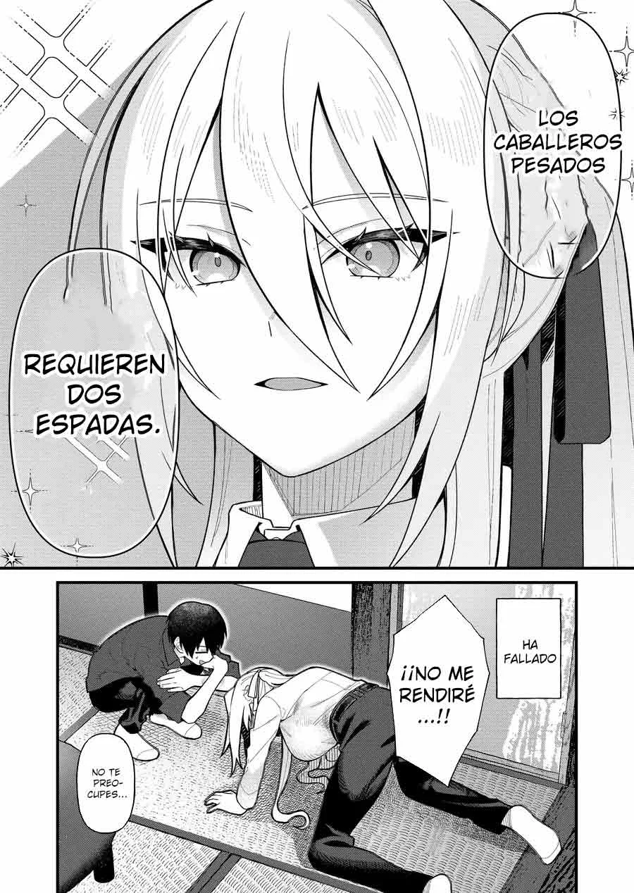 Siempre que regreso a casa, estará alli el fantasma de la Caballero Santa Capítulo 10 - Page 15
