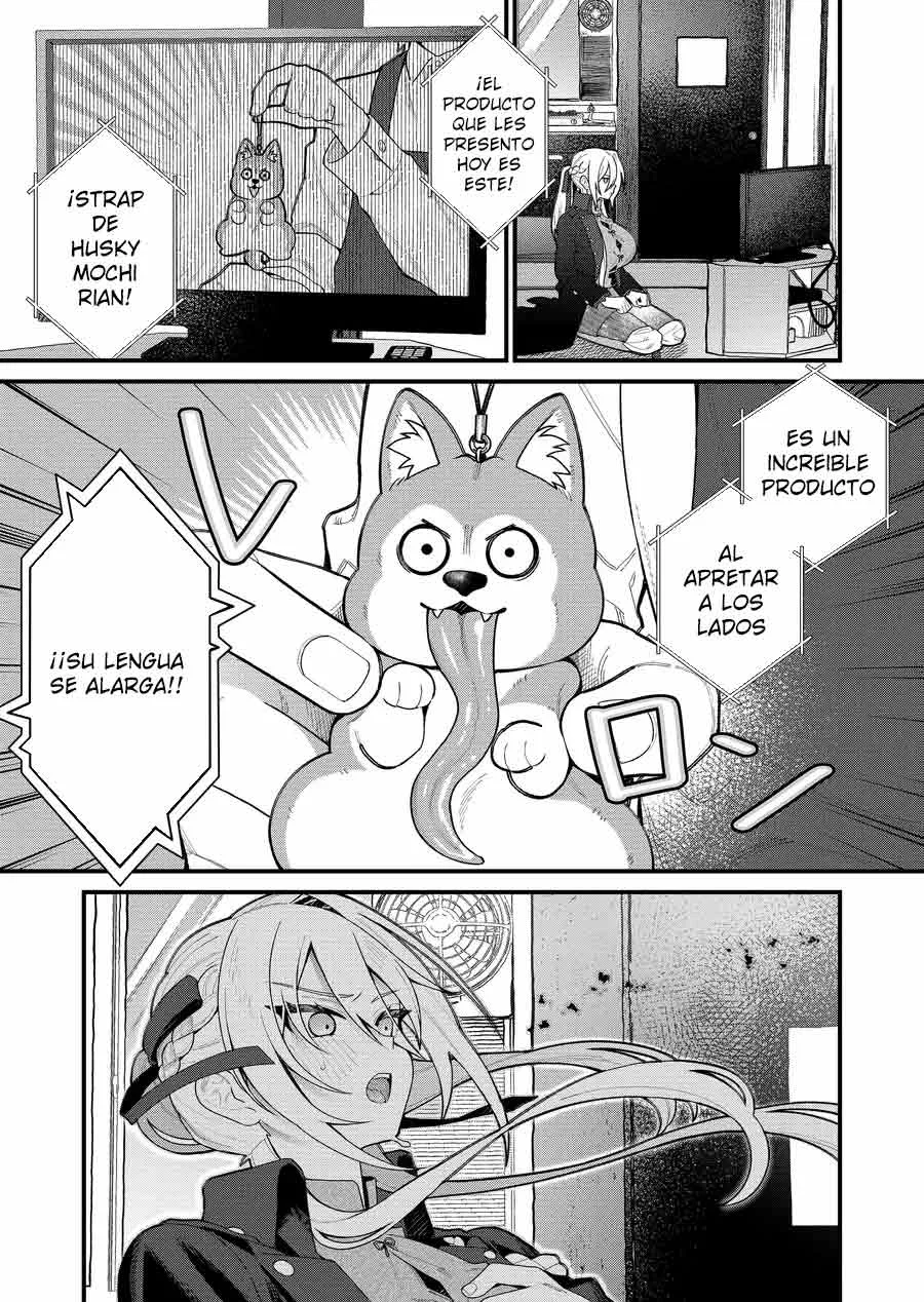 Siempre que regreso a casa, estará alli el fantasma de la Caballero Santa Capítulo 10 - Page 3