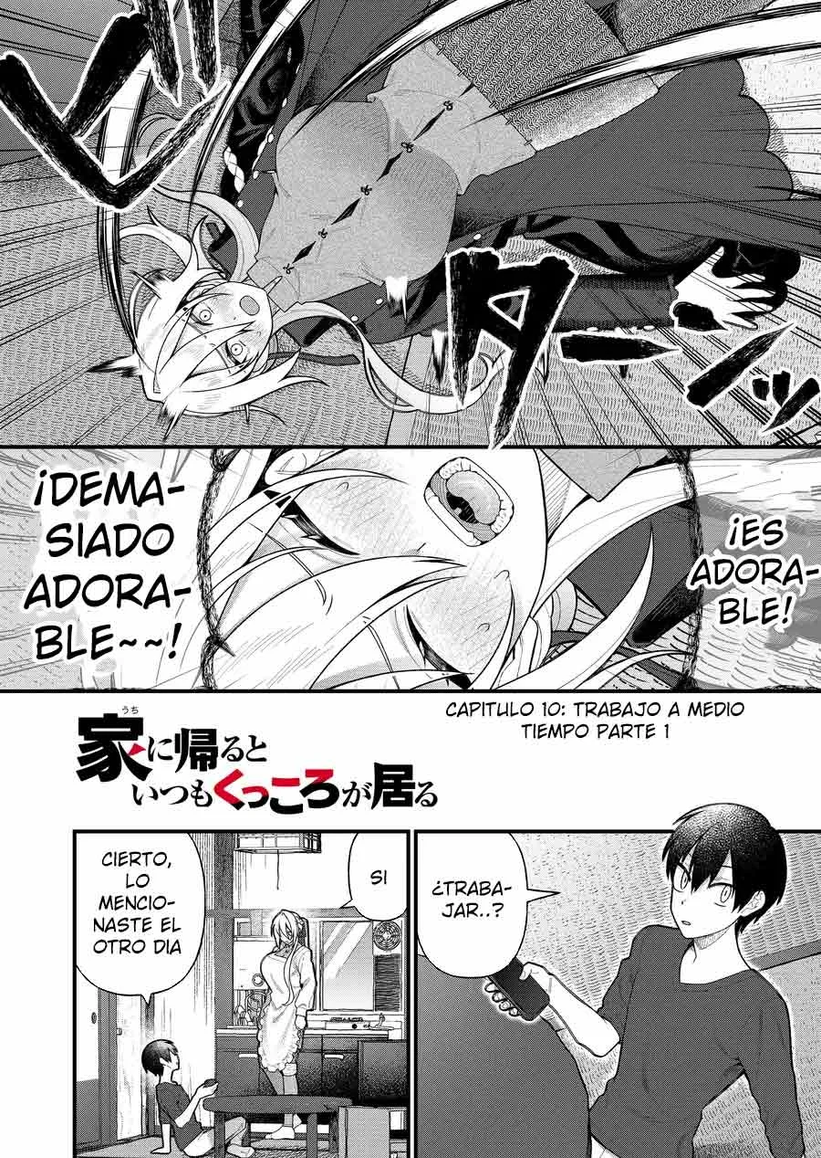 Siempre que regreso a casa, estará alli el fantasma de la Caballero Santa Capítulo 10 - Page 4