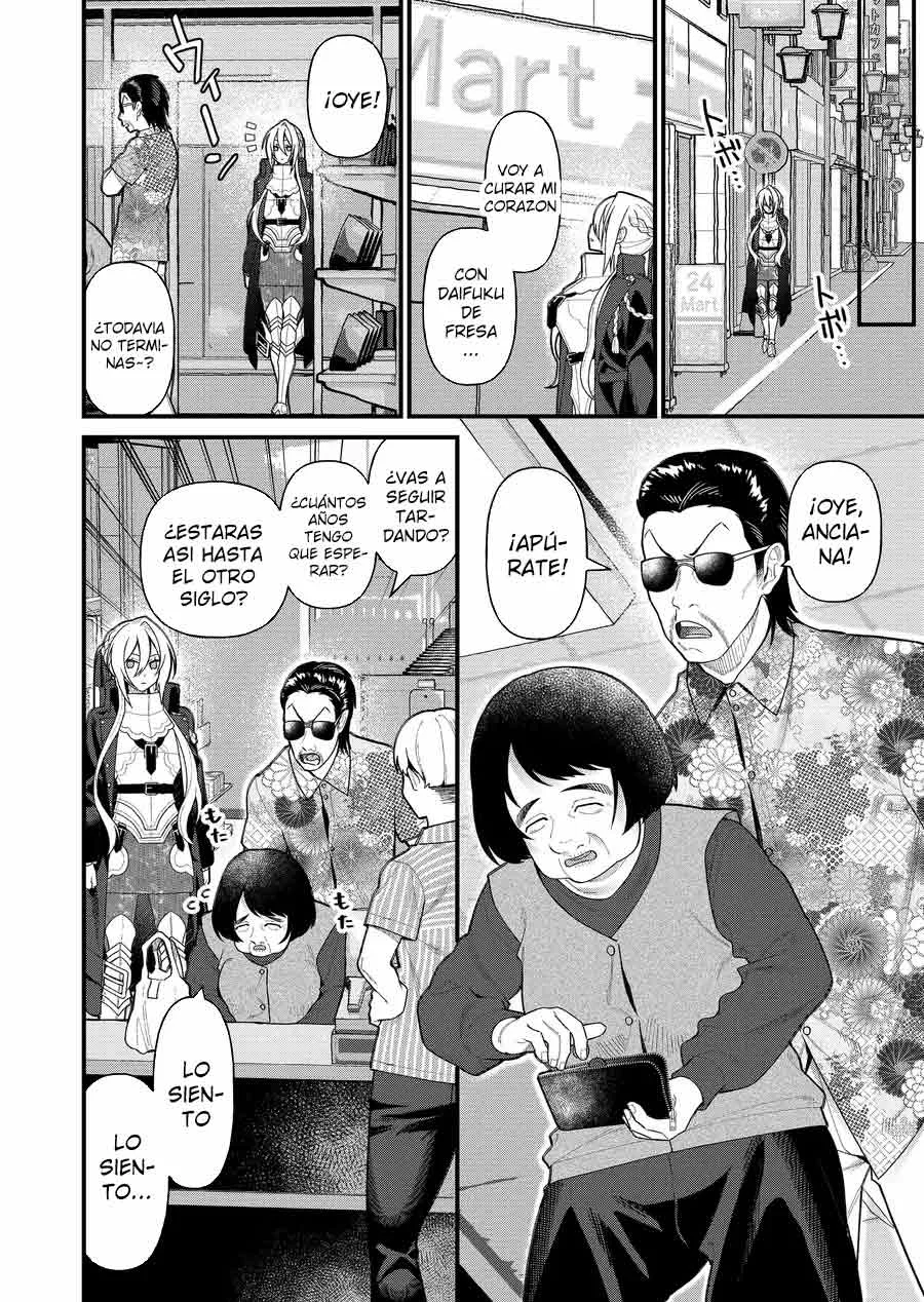 Siempre que regreso a casa, estará alli el fantasma de la Caballero Santa Capítulo 11 - Page 10