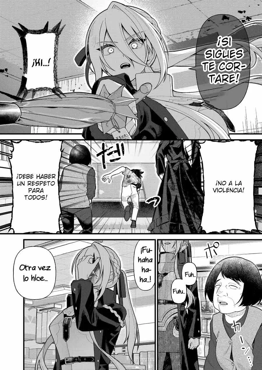 Siempre que regreso a casa, estará alli el fantasma de la Caballero Santa Capítulo 11 - Page 14