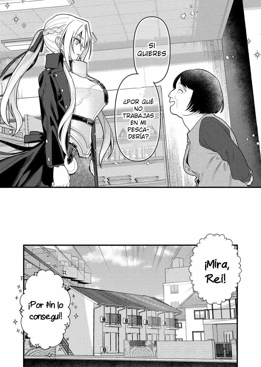 Siempre que regreso a casa, estará alli el fantasma de la Caballero Santa Capítulo 11 - Page 16