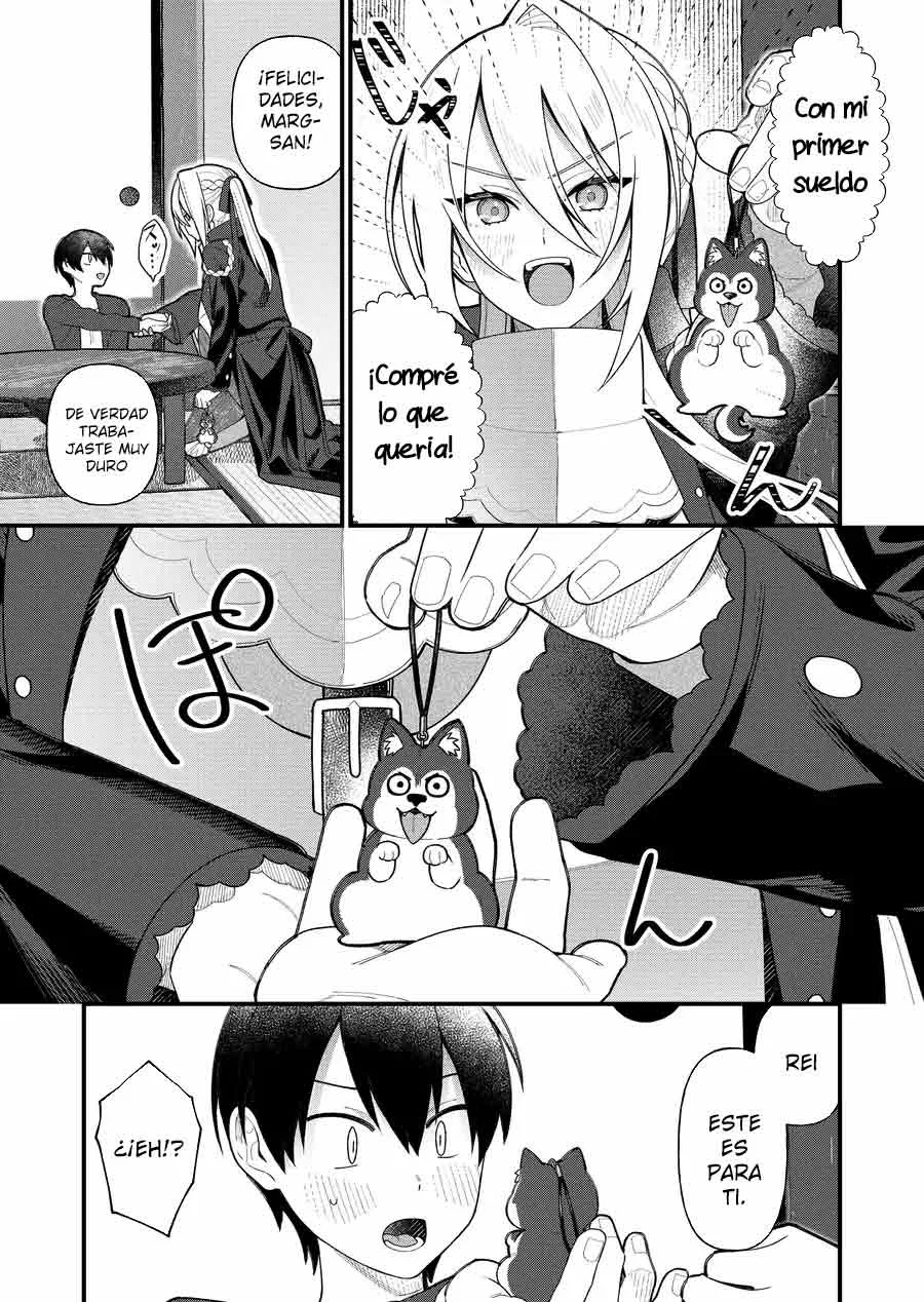 Siempre que regreso a casa, estará alli el fantasma de la Caballero Santa Capítulo 11 - Page 17