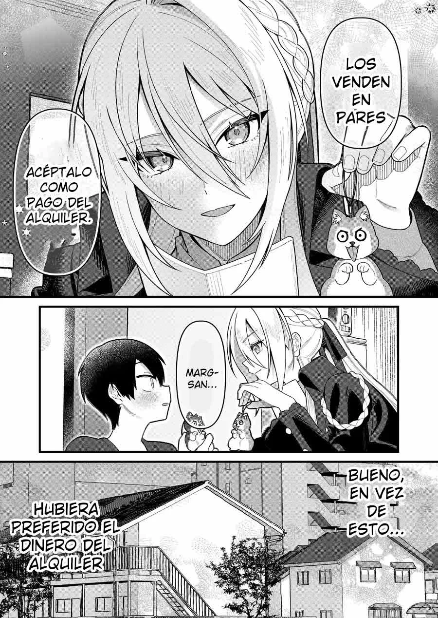 Siempre que regreso a casa, estará alli el fantasma de la Caballero Santa Capítulo 11 - Page 18