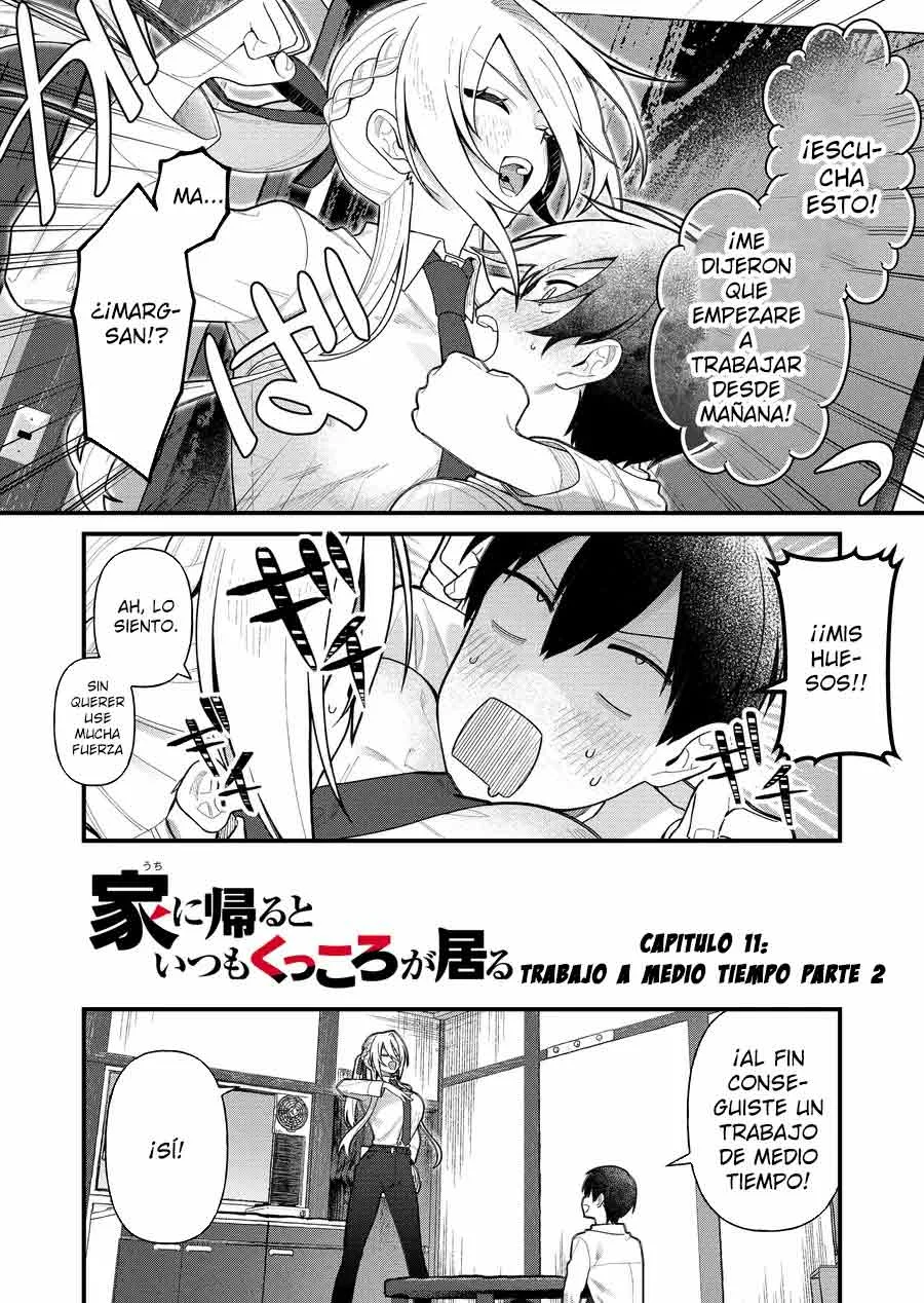 Siempre que regreso a casa, estará alli el fantasma de la Caballero Santa Capítulo 11 - Page 4
