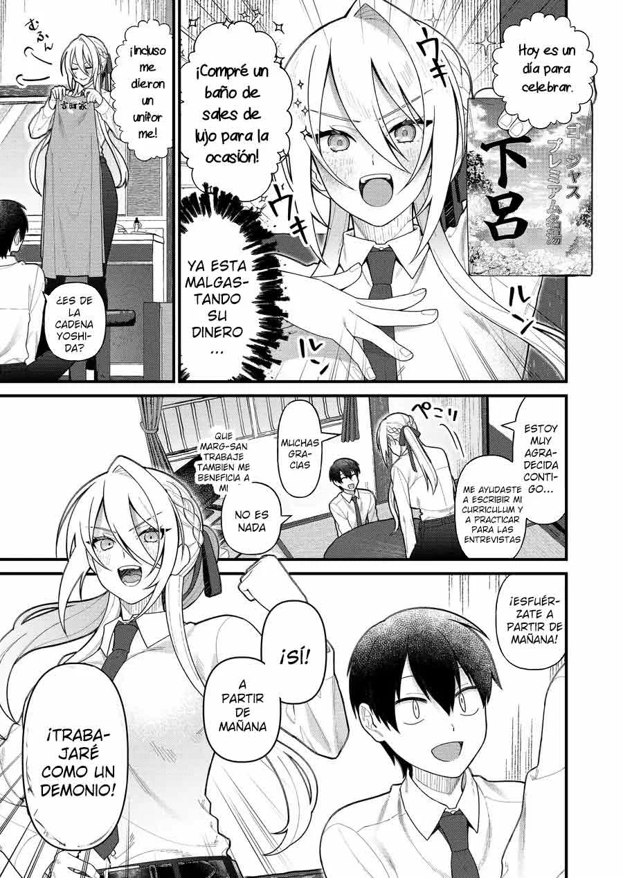 Siempre que regreso a casa, estará alli el fantasma de la Caballero Santa Capítulo 11 - Page 5