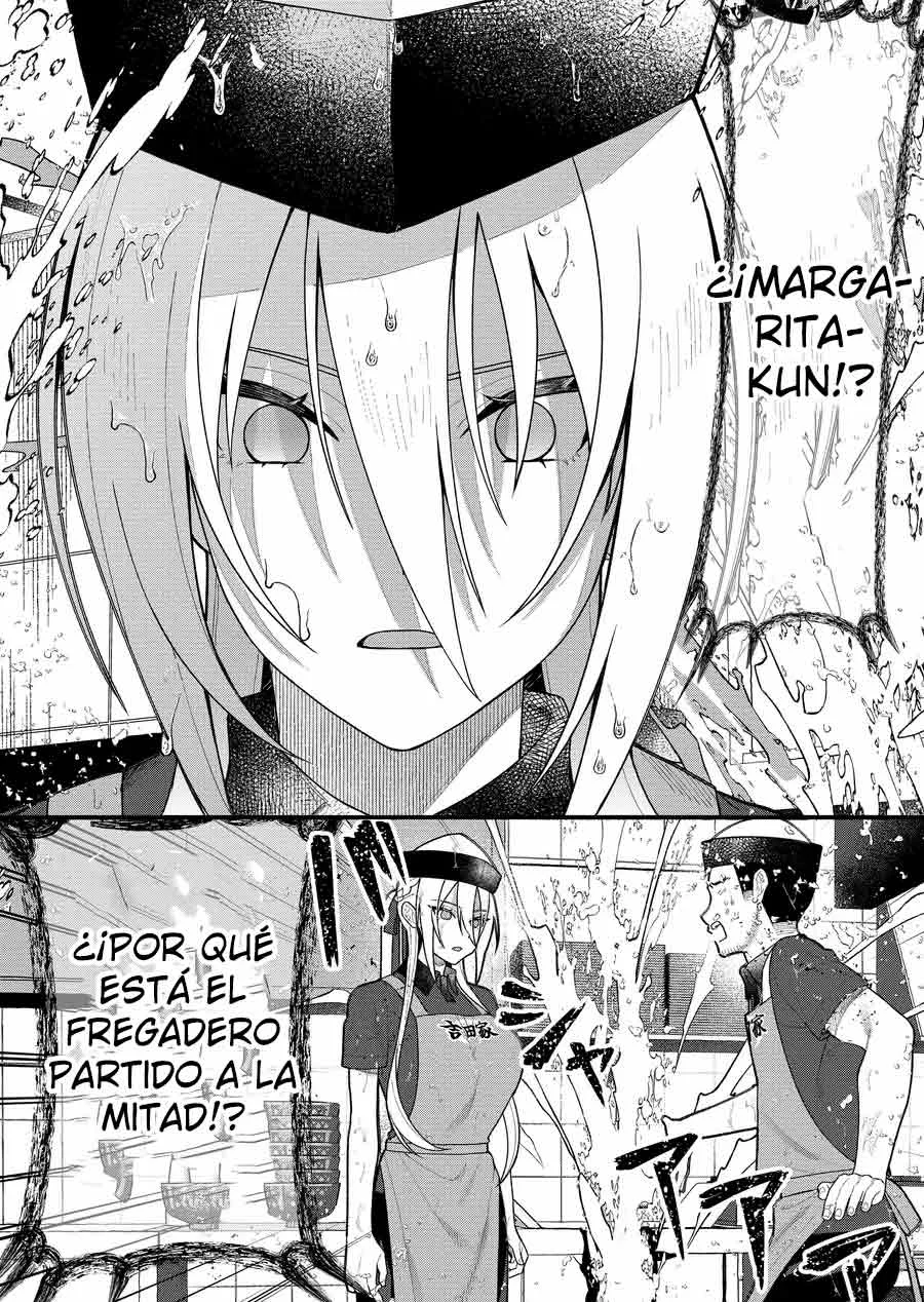 Siempre que regreso a casa, estará alli el fantasma de la Caballero Santa Capítulo 11 - Page 6