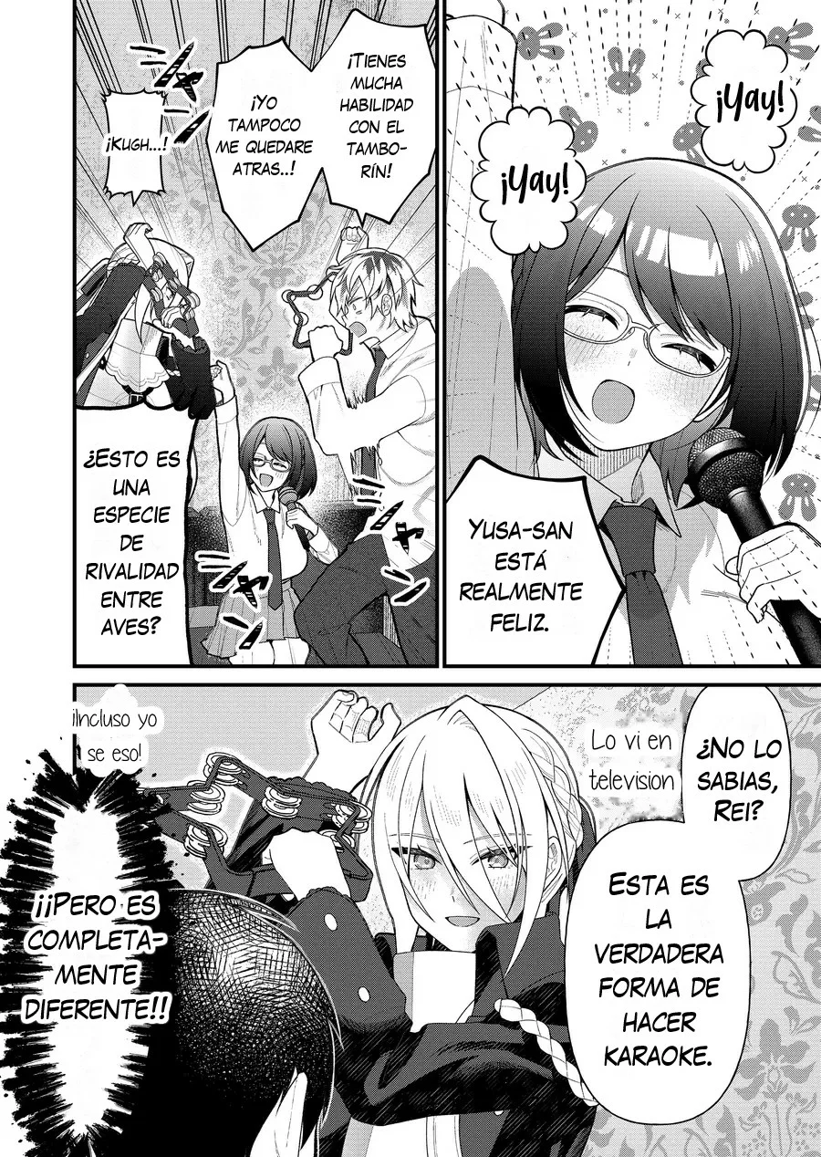 Siempre que regreso a casa, estará alli el fantasma de la Caballero Santa Capítulo 12 - Page 10