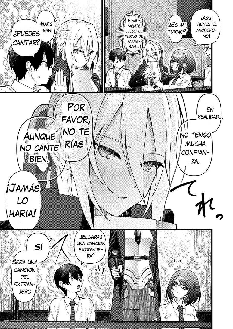 Siempre que regreso a casa, estará alli el fantasma de la Caballero Santa Capítulo 12 - Page 11