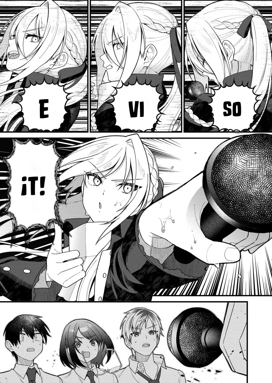Siempre que regreso a casa, estará alli el fantasma de la Caballero Santa Capítulo 12 - Page 13