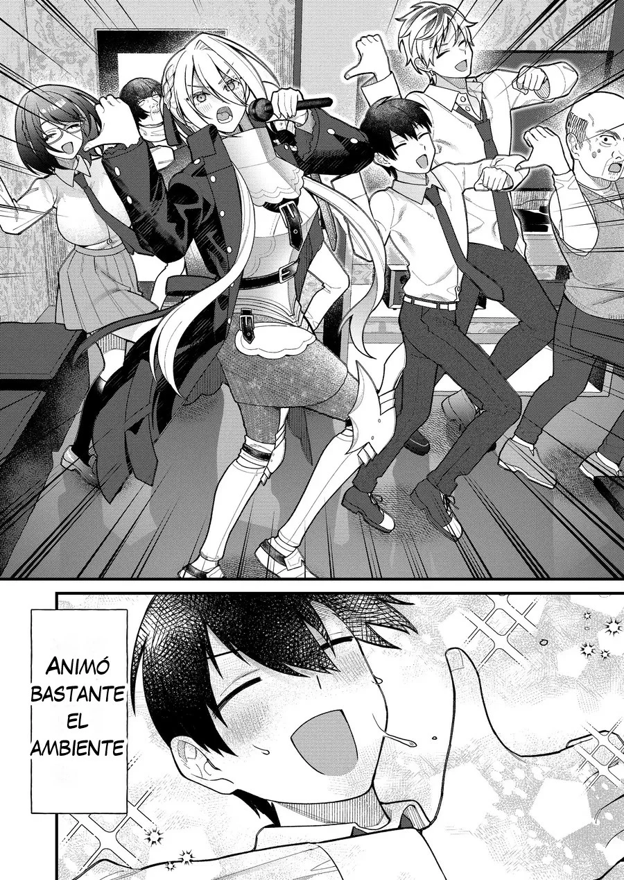 Siempre que regreso a casa, estará alli el fantasma de la Caballero Santa Capítulo 12 - Page 16