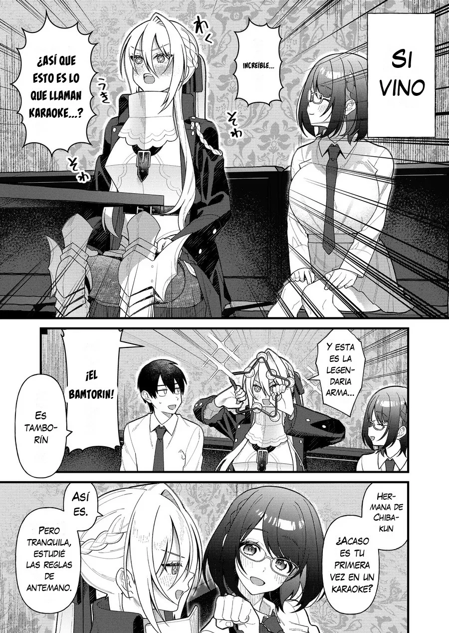Siempre que regreso a casa, estará alli el fantasma de la Caballero Santa Capítulo 12 - Page 7