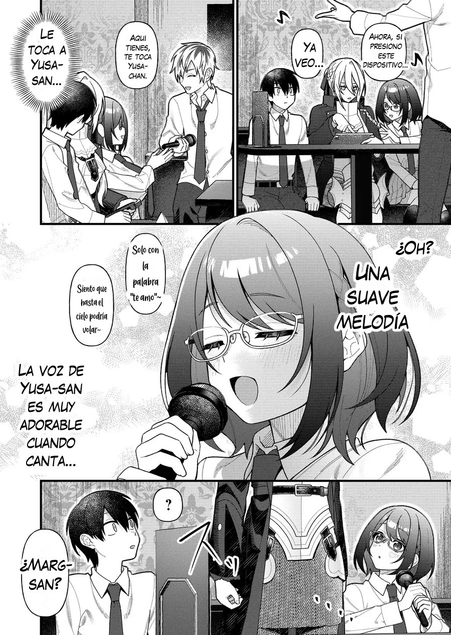 Siempre que regreso a casa, estará alli el fantasma de la Caballero Santa Capítulo 12 - Page 8