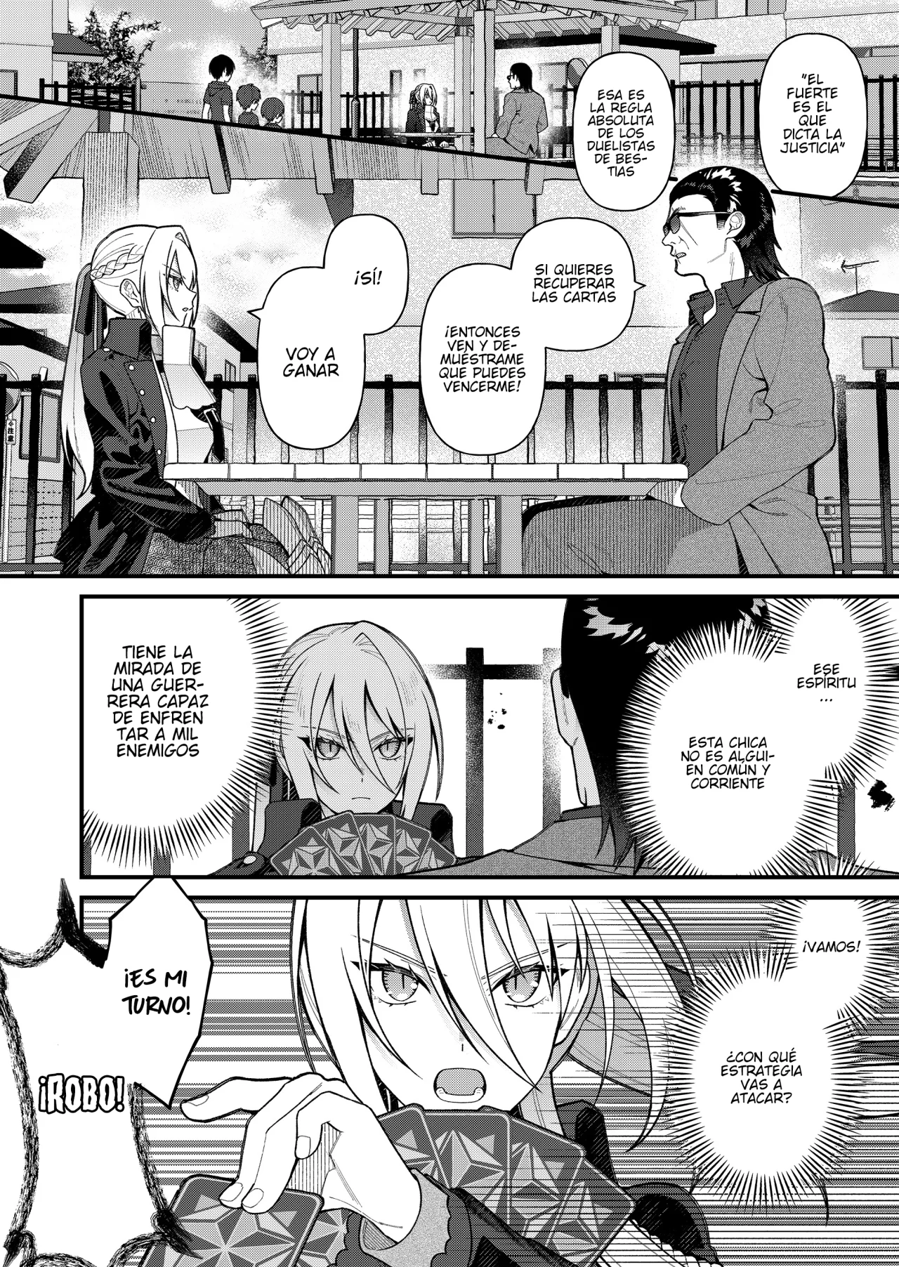 Siempre que regreso a casa, estará alli el fantasma de la Caballero Santa Capítulo 13 - Page 6