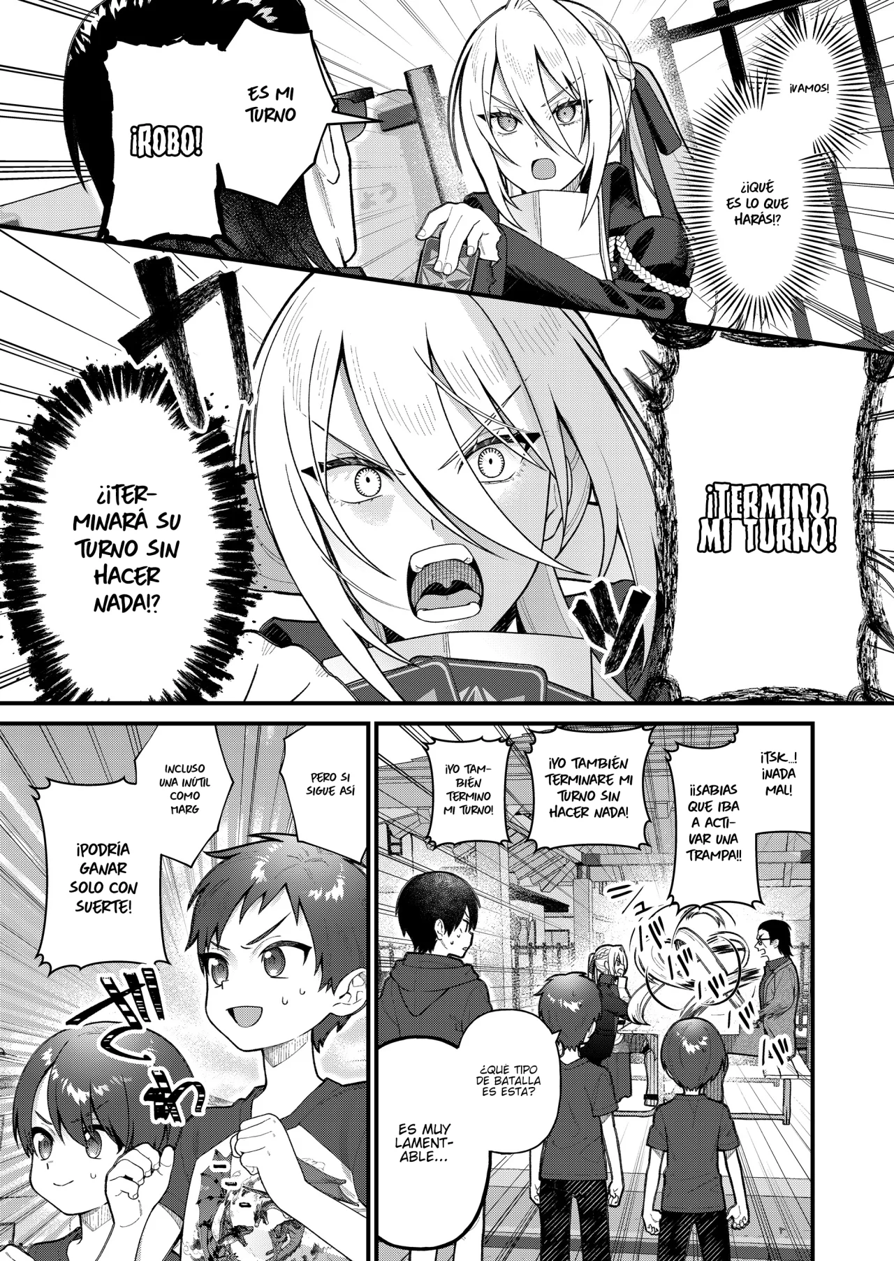 Siempre que regreso a casa, estará alli el fantasma de la Caballero Santa Capítulo 13 - Page 9