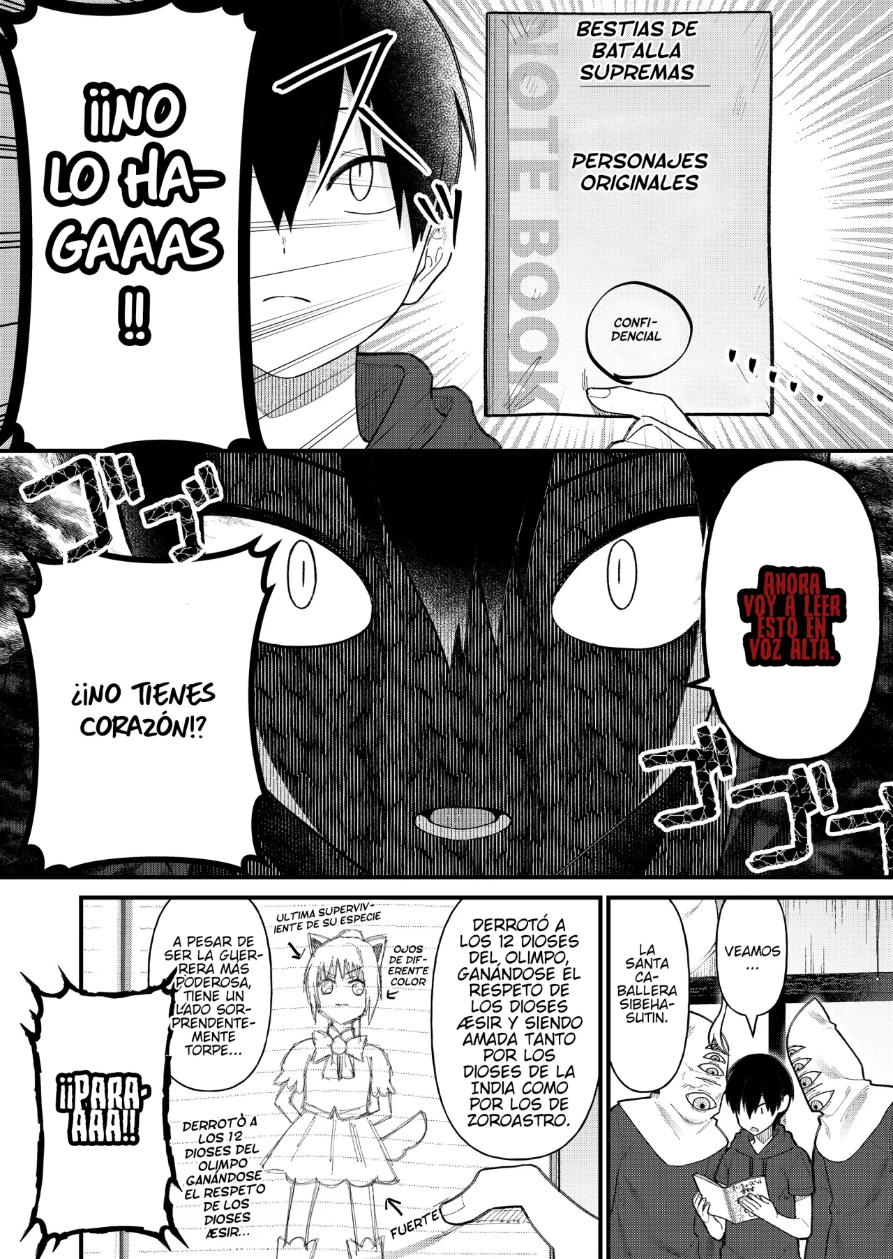 Siempre que regreso a casa, estará alli el fantasma de la Caballero Santa Capítulo 14 - Page 10