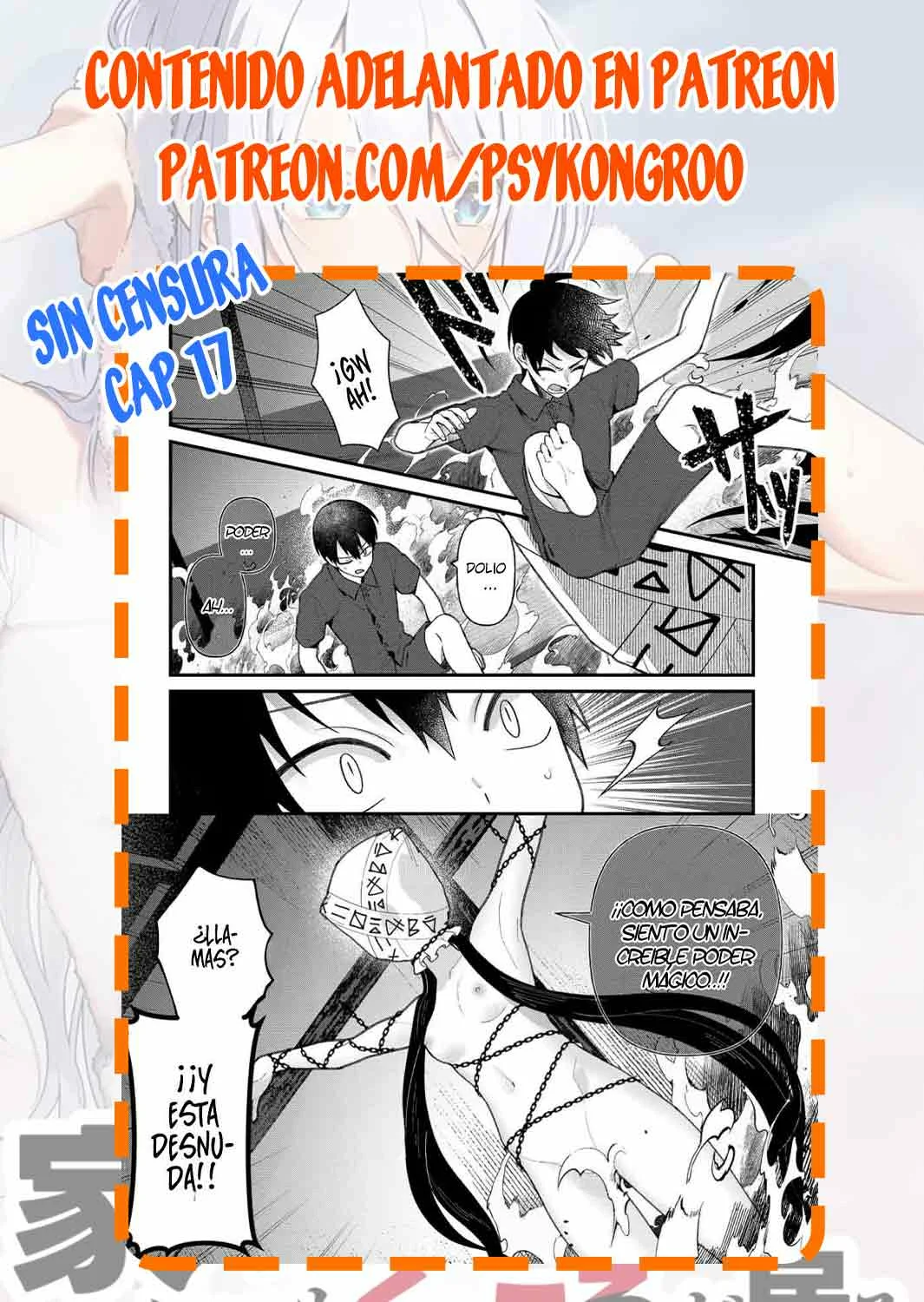 Siempre que regreso a casa, estará alli el fantasma de la Caballero Santa Capítulo 14 - Page 17