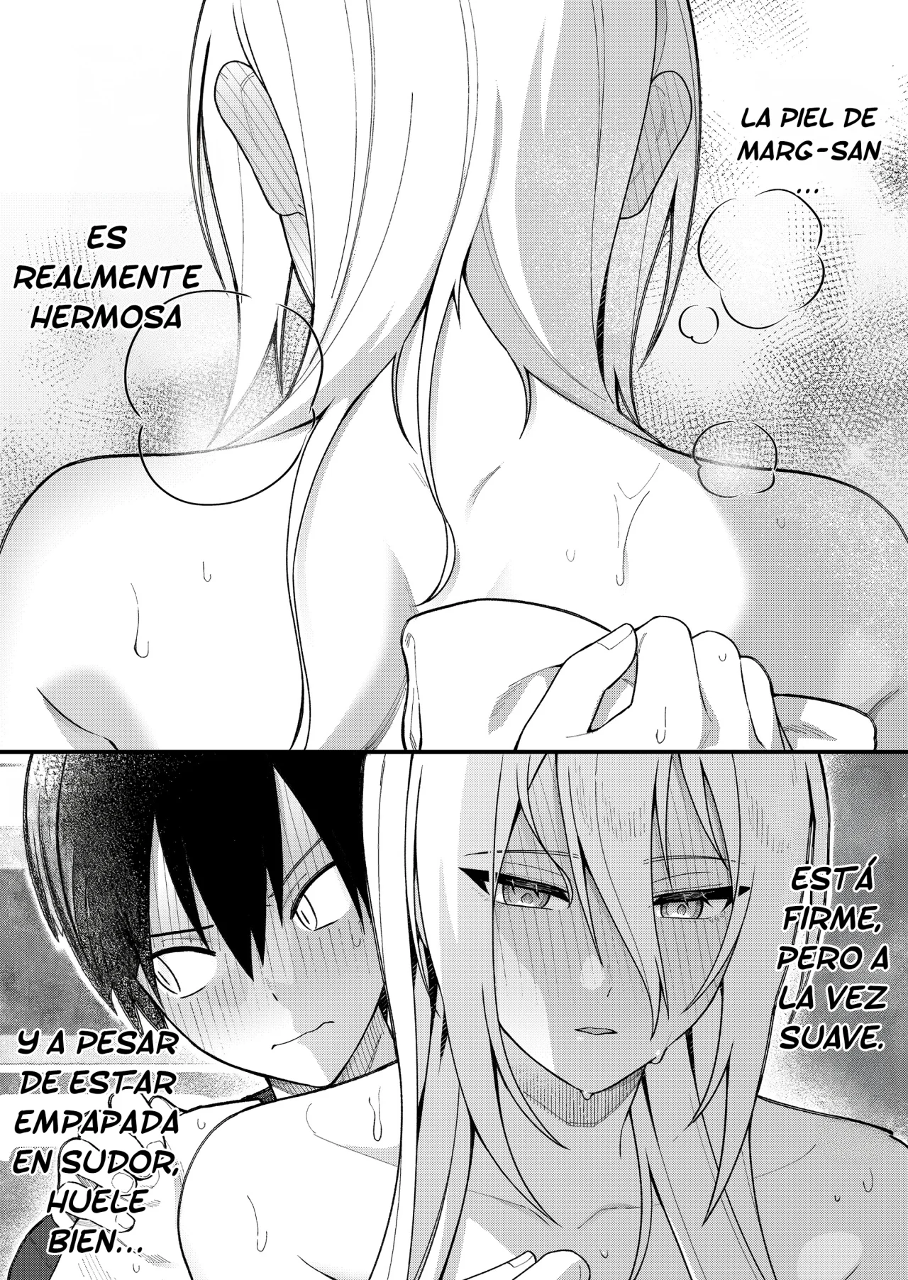 Siempre que regreso a casa, estará alli el fantasma de la Caballero Santa Capítulo 15 - Page 12