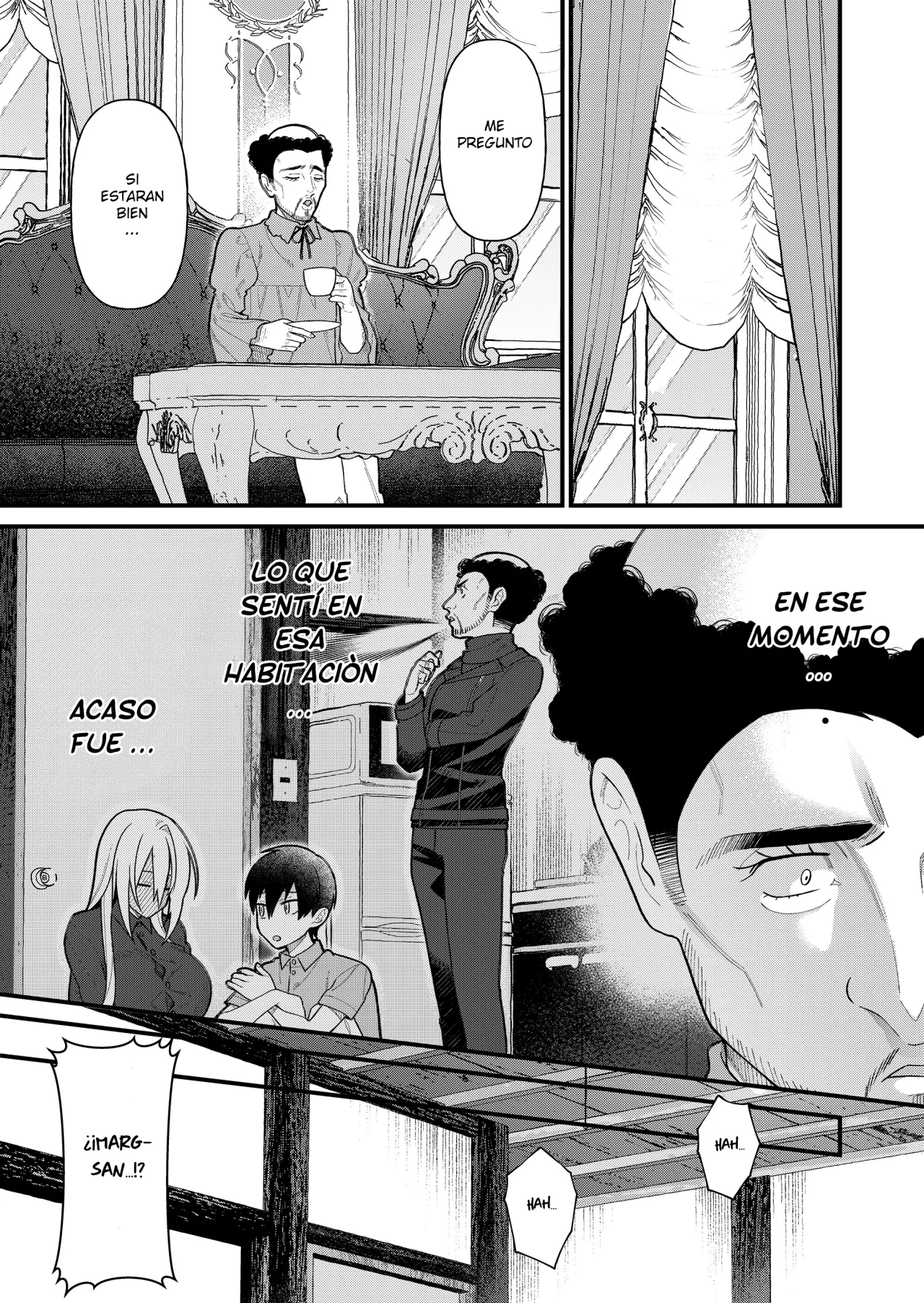 Siempre que regreso a casa, estará alli el fantasma de la Caballero Santa Capítulo 15 - Page 15