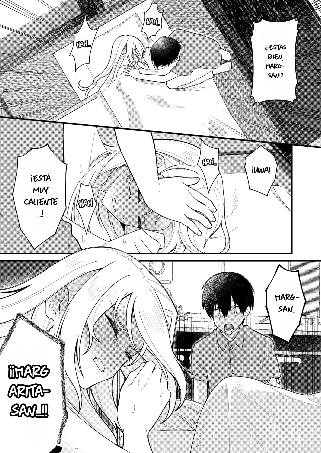 Siempre que regreso a casa, estará alli el fantasma de la Caballero Santa Capítulo 15 - Page 16