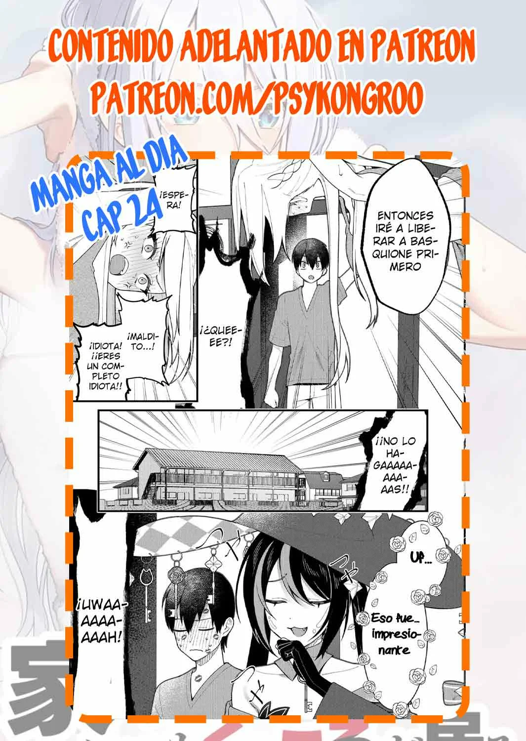 Siempre que regreso a casa, estará alli el fantasma de la Caballero Santa Capítulo 15 - Page 17