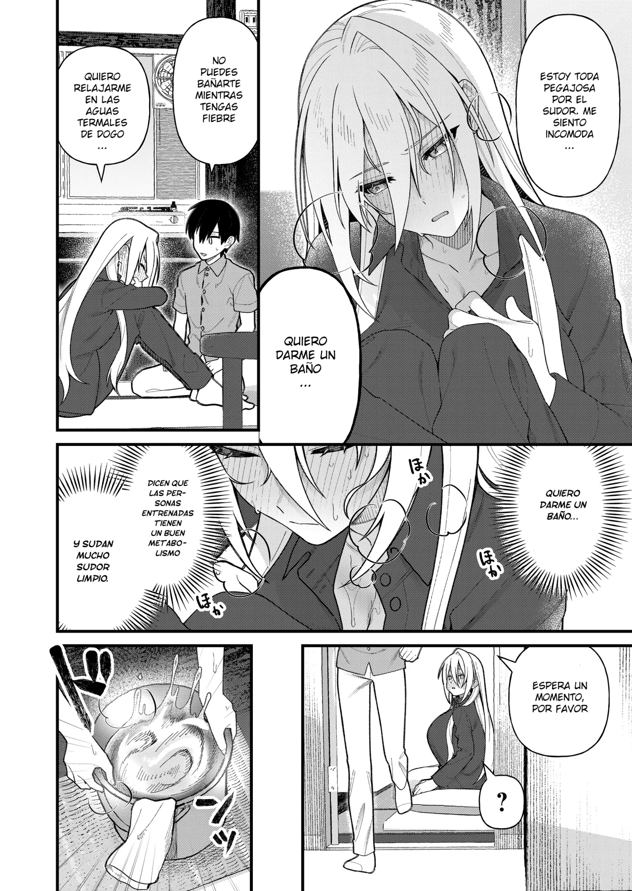Siempre que regreso a casa, estará alli el fantasma de la Caballero Santa Capítulo 15 - Page 8