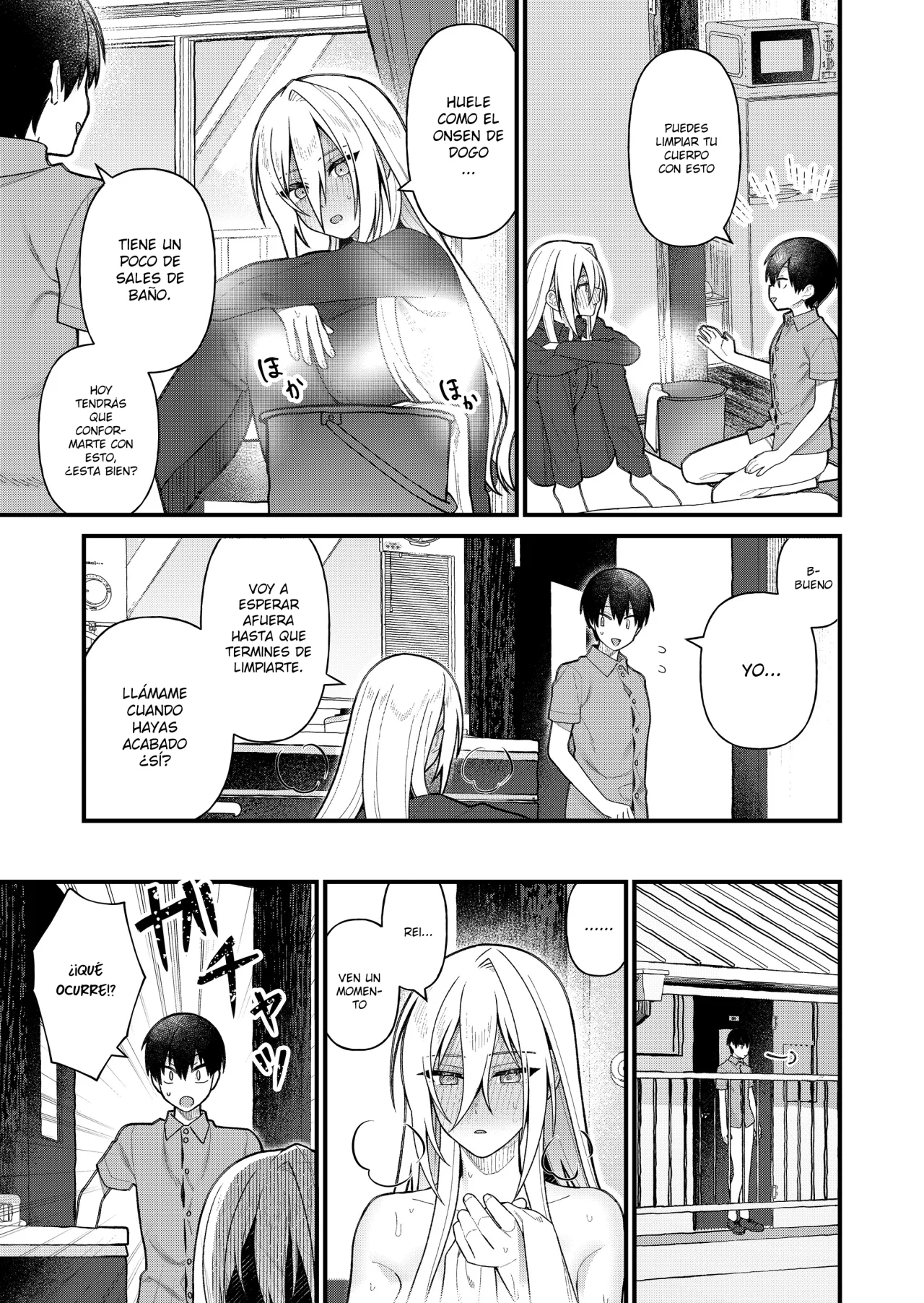 Siempre que regreso a casa, estará alli el fantasma de la Caballero Santa Capítulo 15 - Page 9