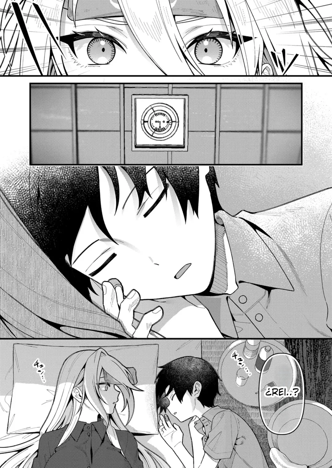 Siempre que regreso a casa, estará alli el fantasma de la Caballero Santa Capítulo 16 - Page 10