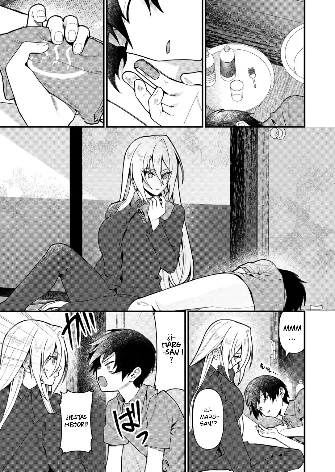 Siempre que regreso a casa, estará alli el fantasma de la Caballero Santa Capítulo 16 - Page 11