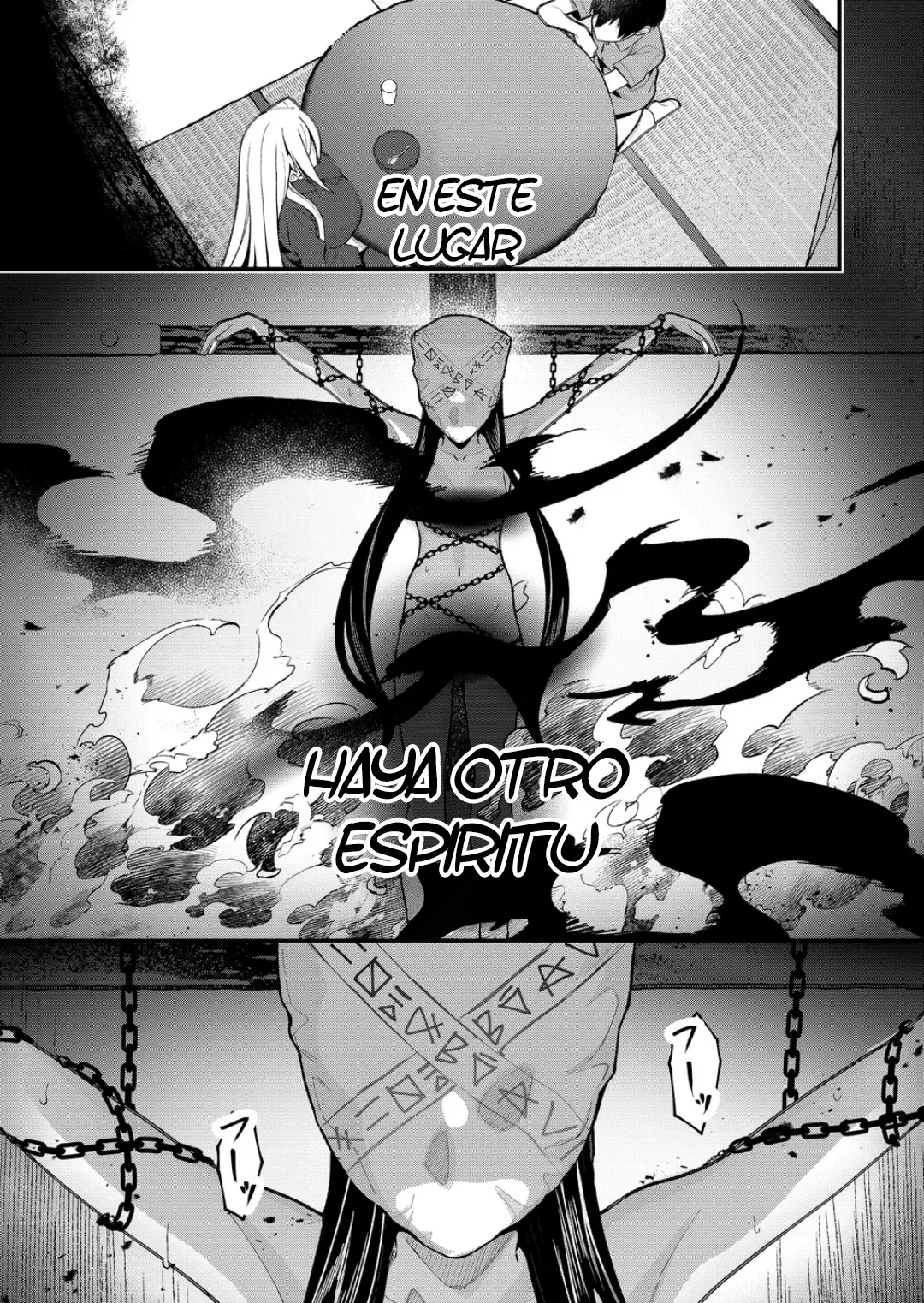 Siempre que regreso a casa, estará alli el fantasma de la Caballero Santa Capítulo 16 - Page 15