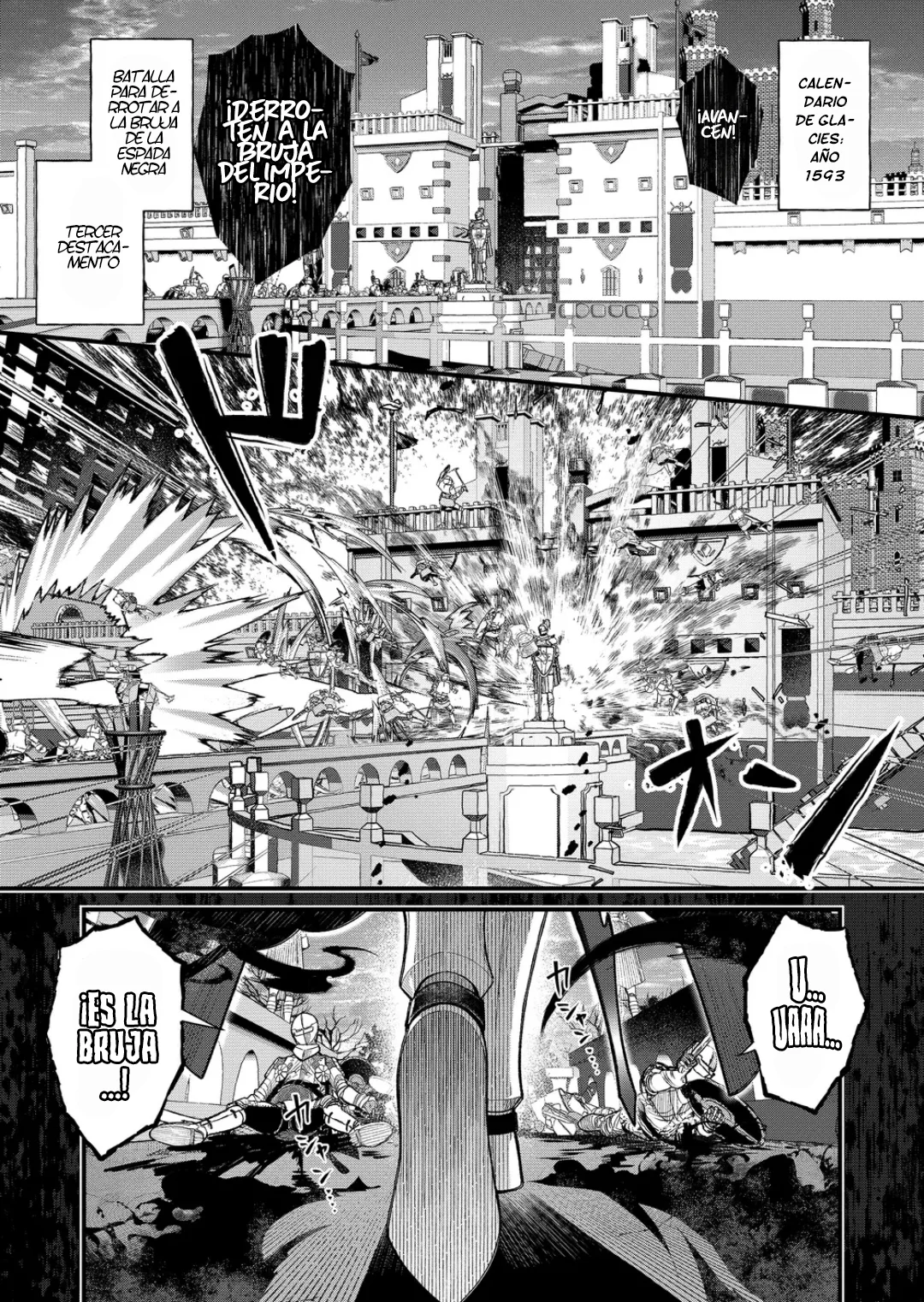 Siempre que regreso a casa, estará alli el fantasma de la Caballero Santa Capítulo 16 - Page 3