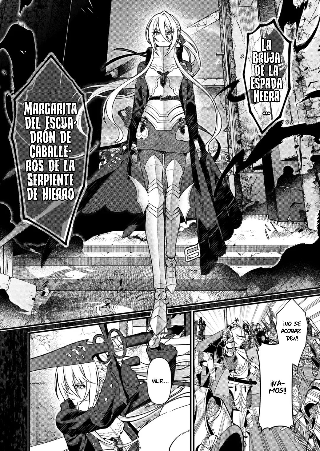 Siempre que regreso a casa, estará alli el fantasma de la Caballero Santa Capítulo 16 - Page 4