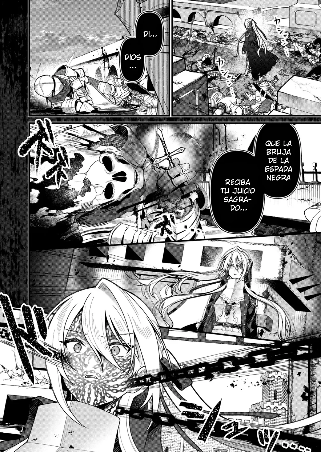 Siempre que regreso a casa, estará alli el fantasma de la Caballero Santa Capítulo 16 - Page 6