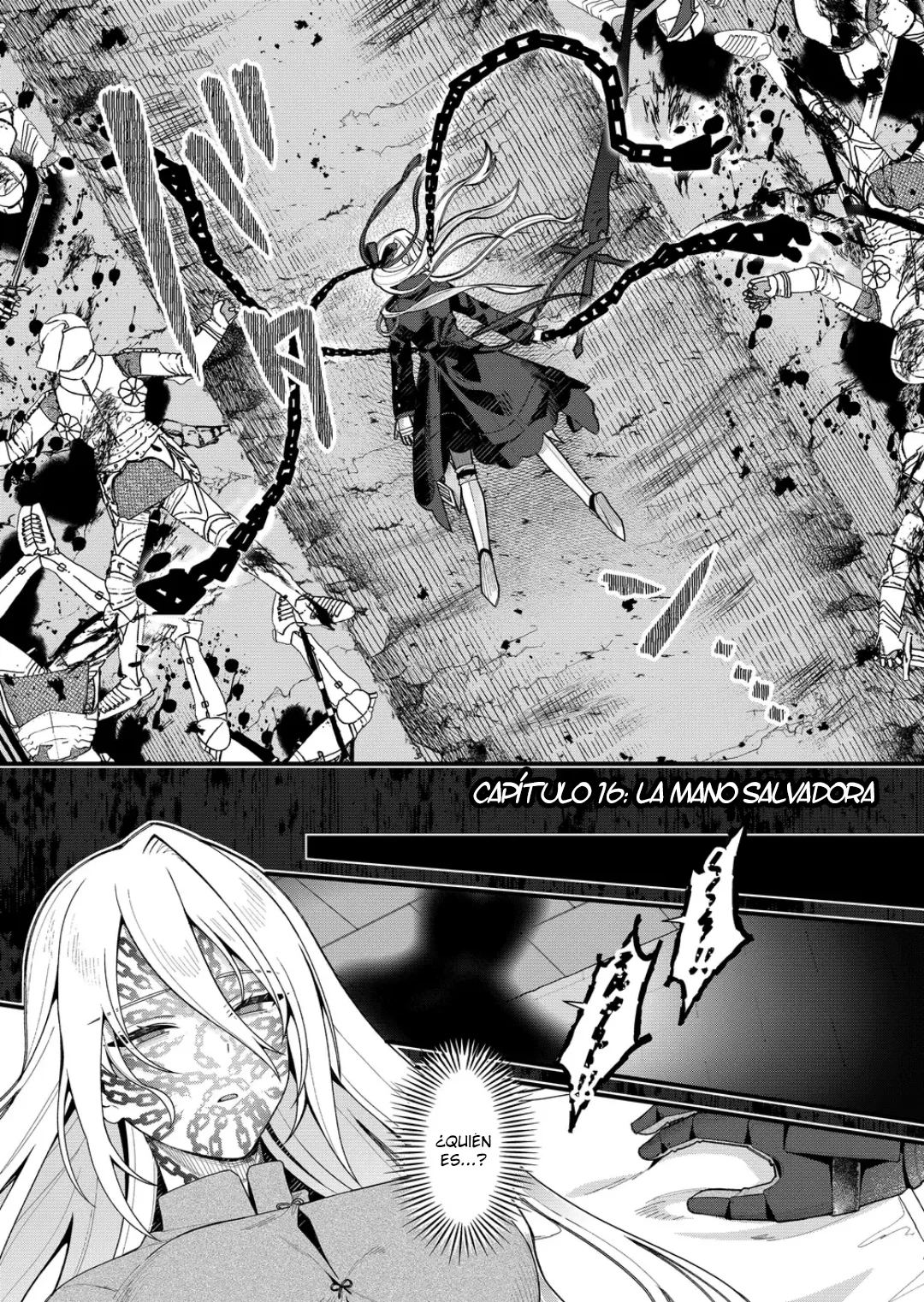 Siempre que regreso a casa, estará alli el fantasma de la Caballero Santa Capítulo 16 - Page 7