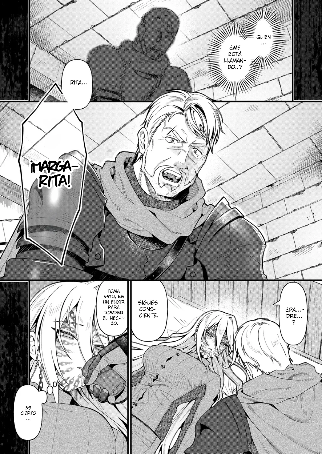 Siempre que regreso a casa, estará alli el fantasma de la Caballero Santa Capítulo 16 - Page 8