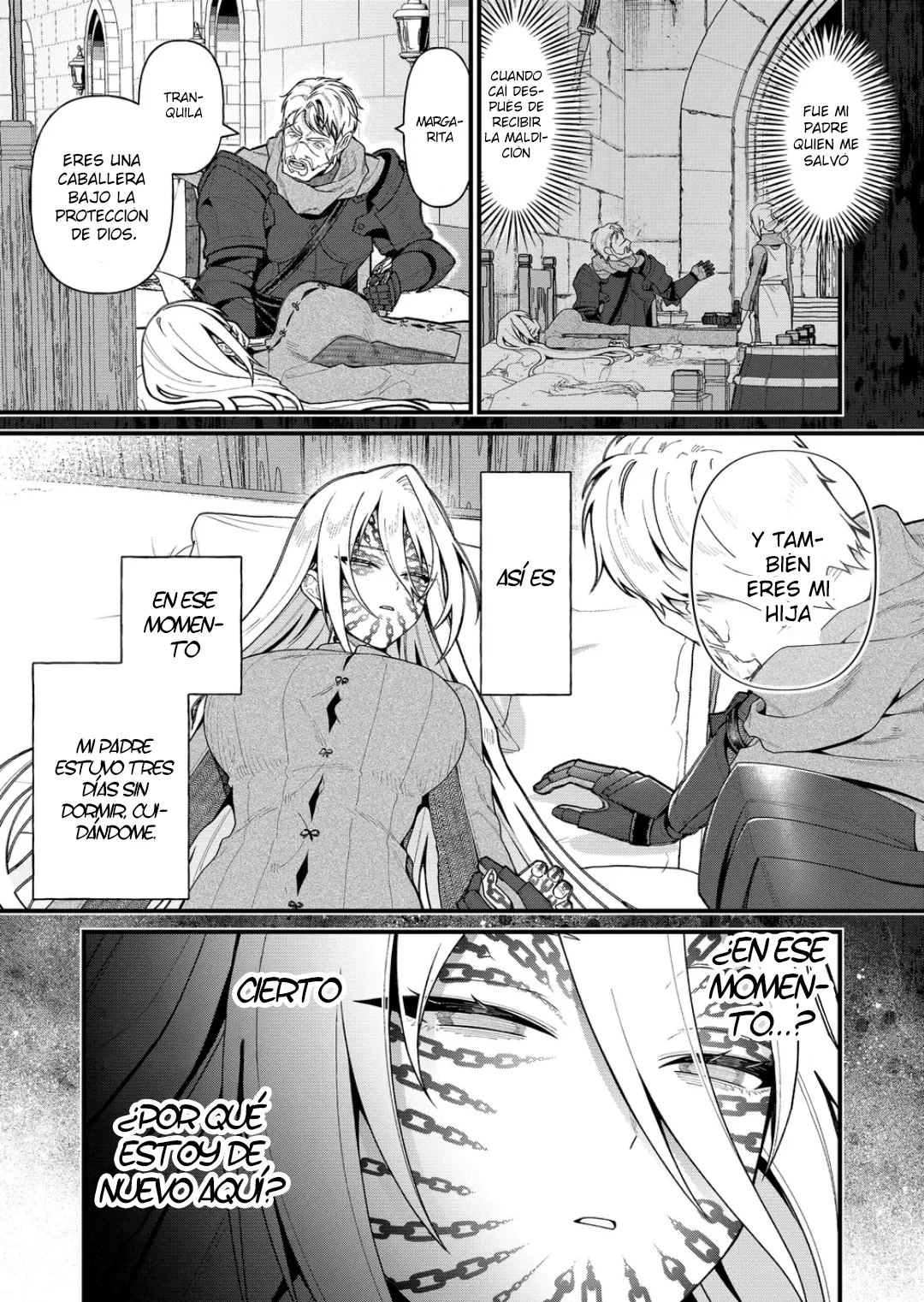 Siempre que regreso a casa, estará alli el fantasma de la Caballero Santa Capítulo 16 - Page 9